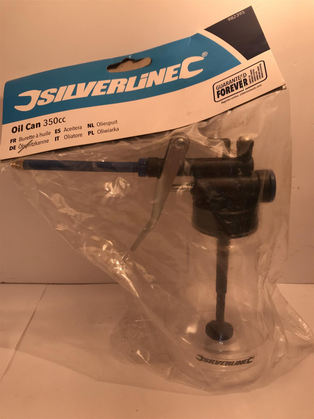 Silverline Oil Can 350cc 982395