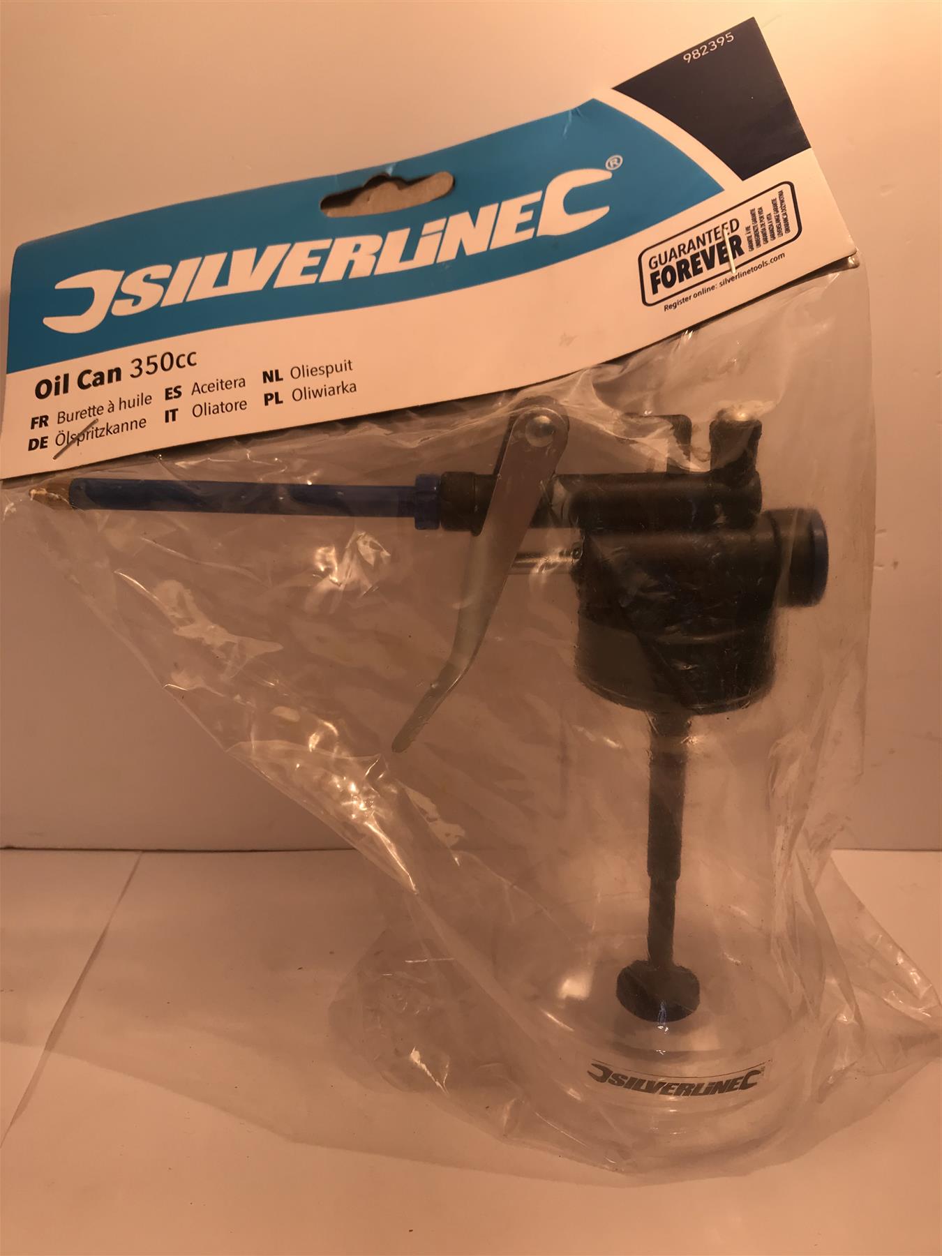 Silverline Oil Can 350cc 982395