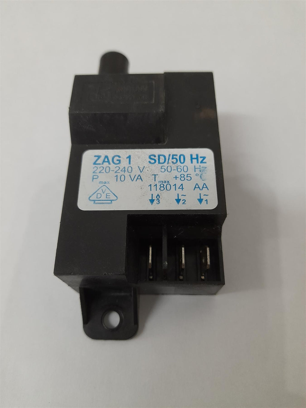 ANSTOSS ZAG 1 SD/50 HZ REMEHA IGNITION TRANSFORMER S62750