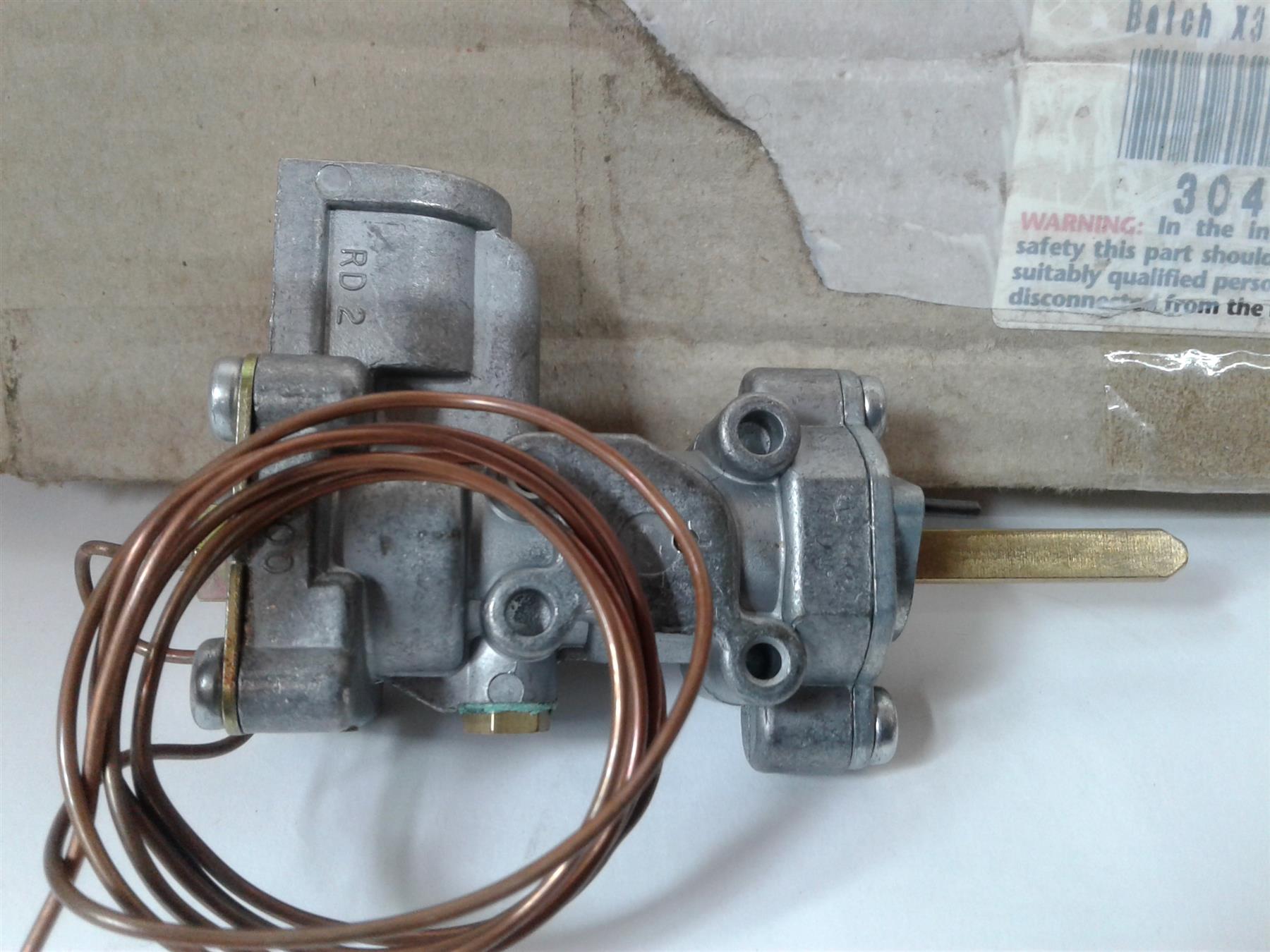 New Hotpoint Creda BOILER Thermostat Assembly Kit 30455