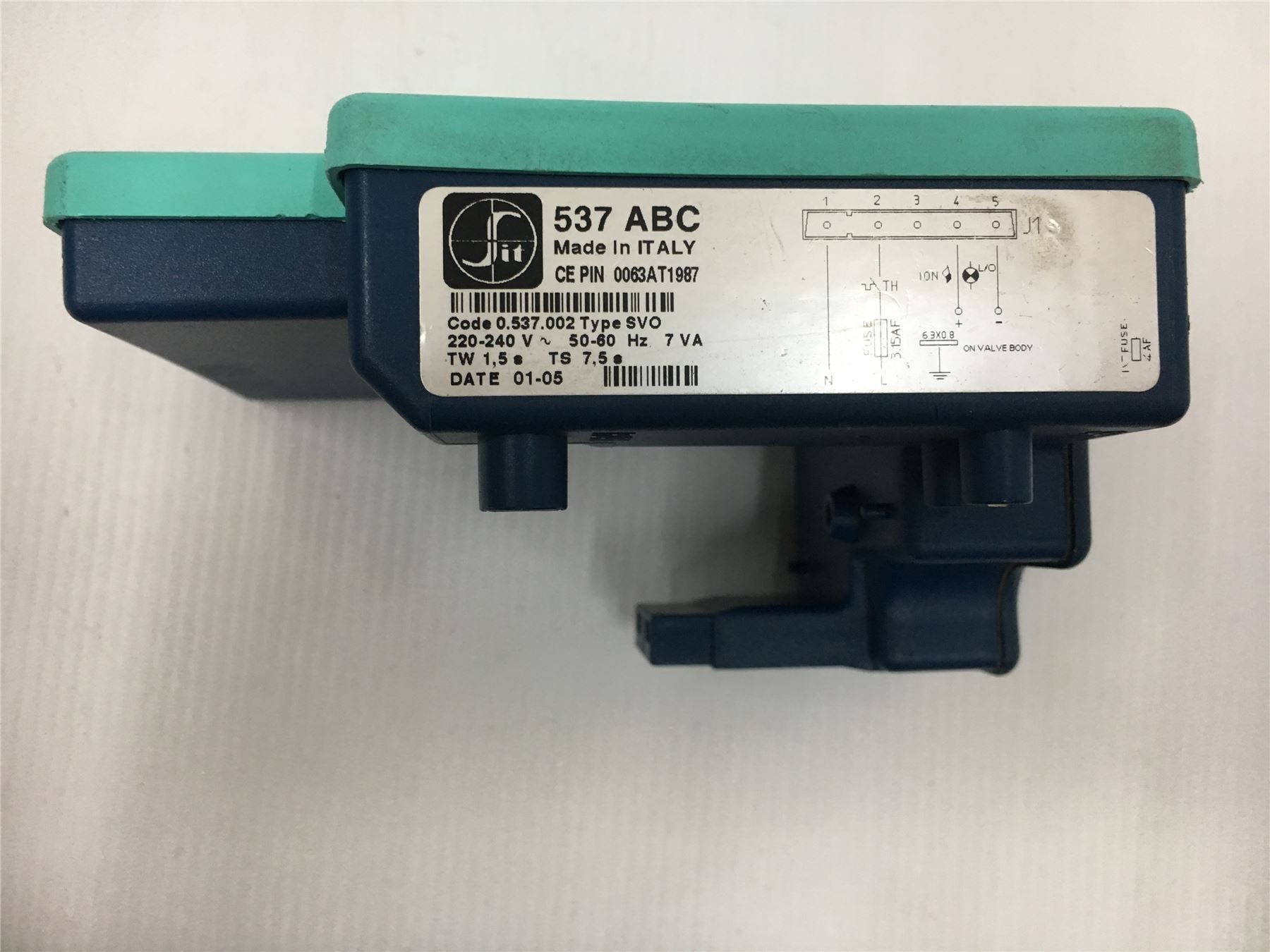 Vokera Linea Ignition PCB 1837 537ABC 507EFD