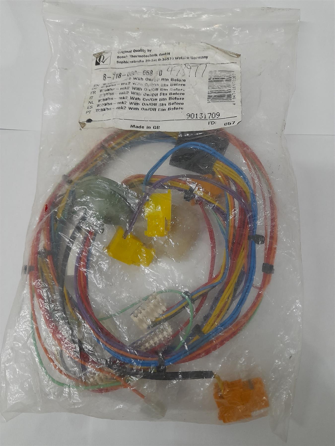 WORCESTER MK2 HARNESS 87186806580