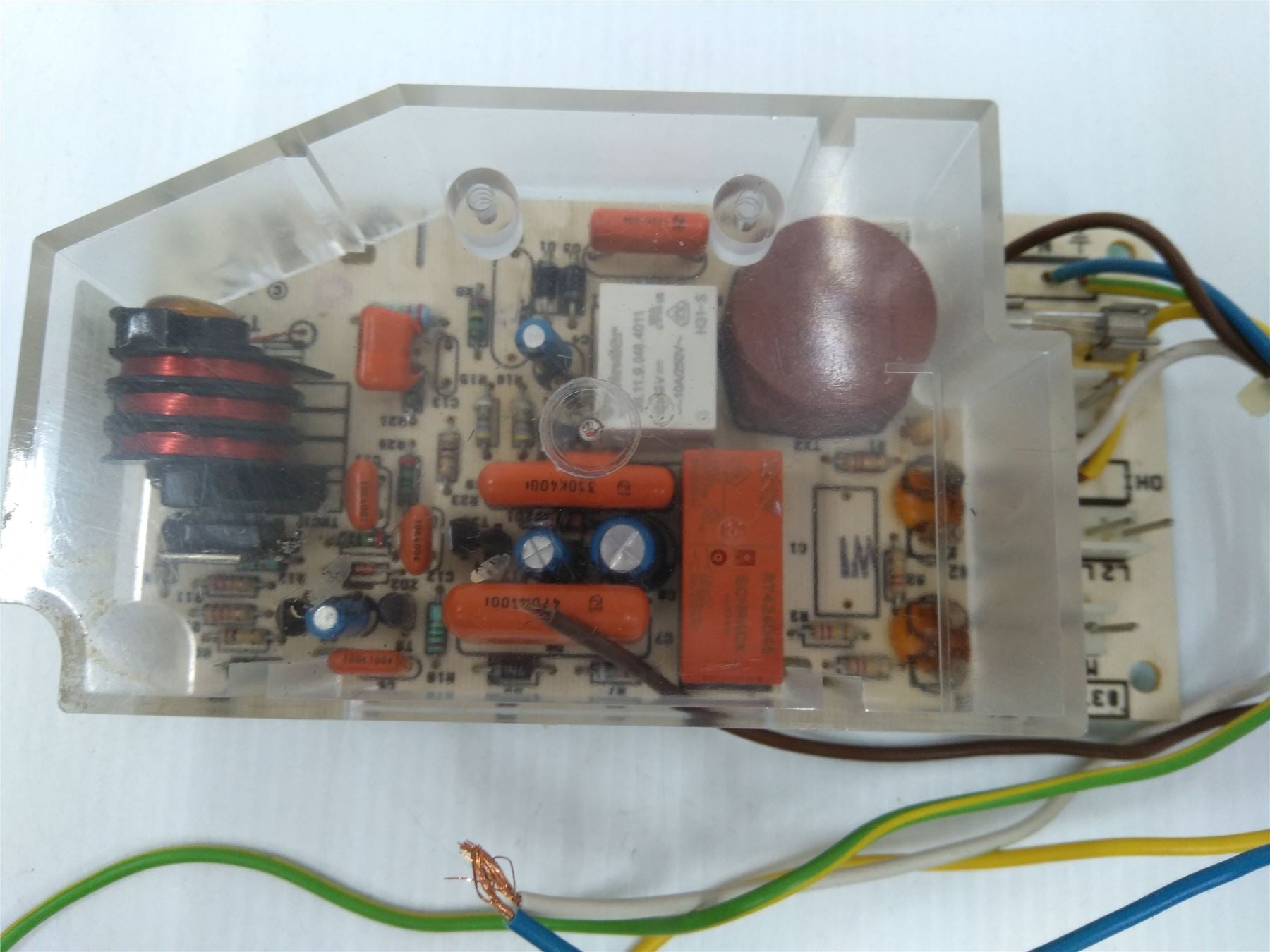 GLOWWORM 1 FUSE 5 WIRE PCB 417281 S900817 12m warranty