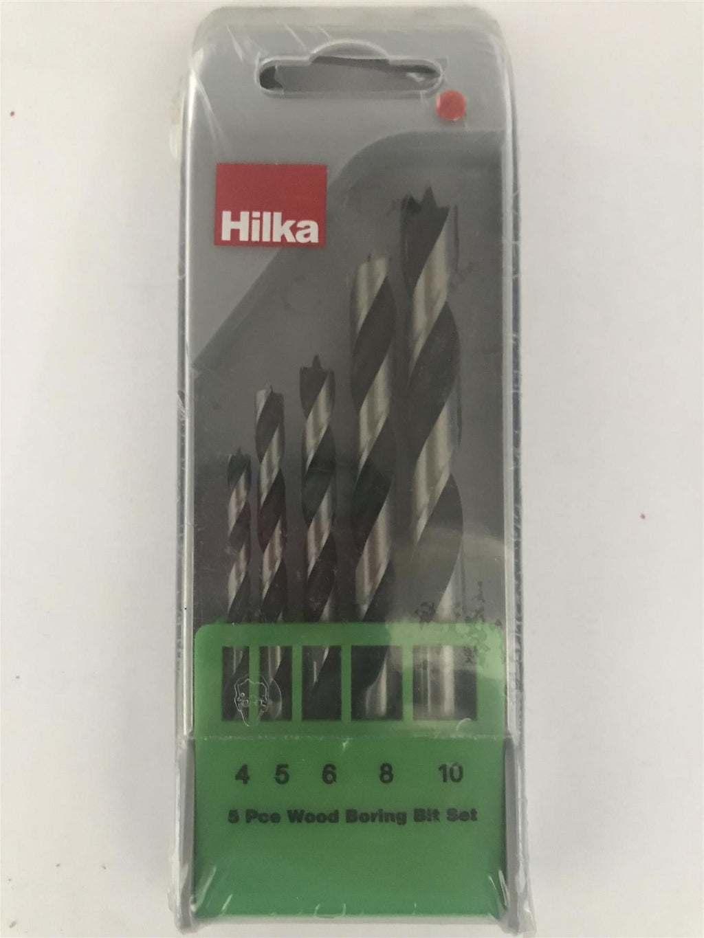 Hilka 5pc Wood Boring Bit Set  49902005