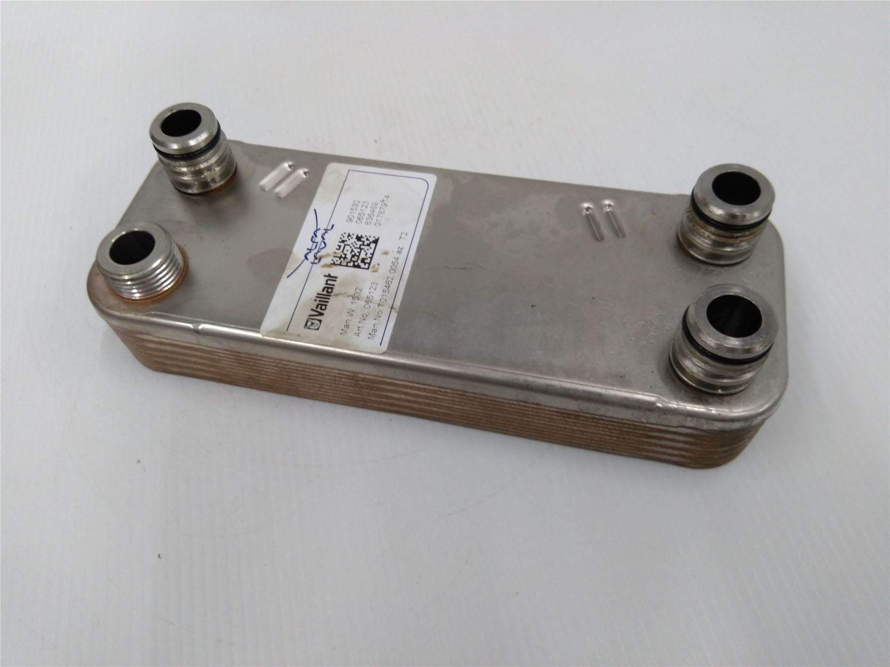 NEW VAILLANT HEAT EXCHANGER 065131