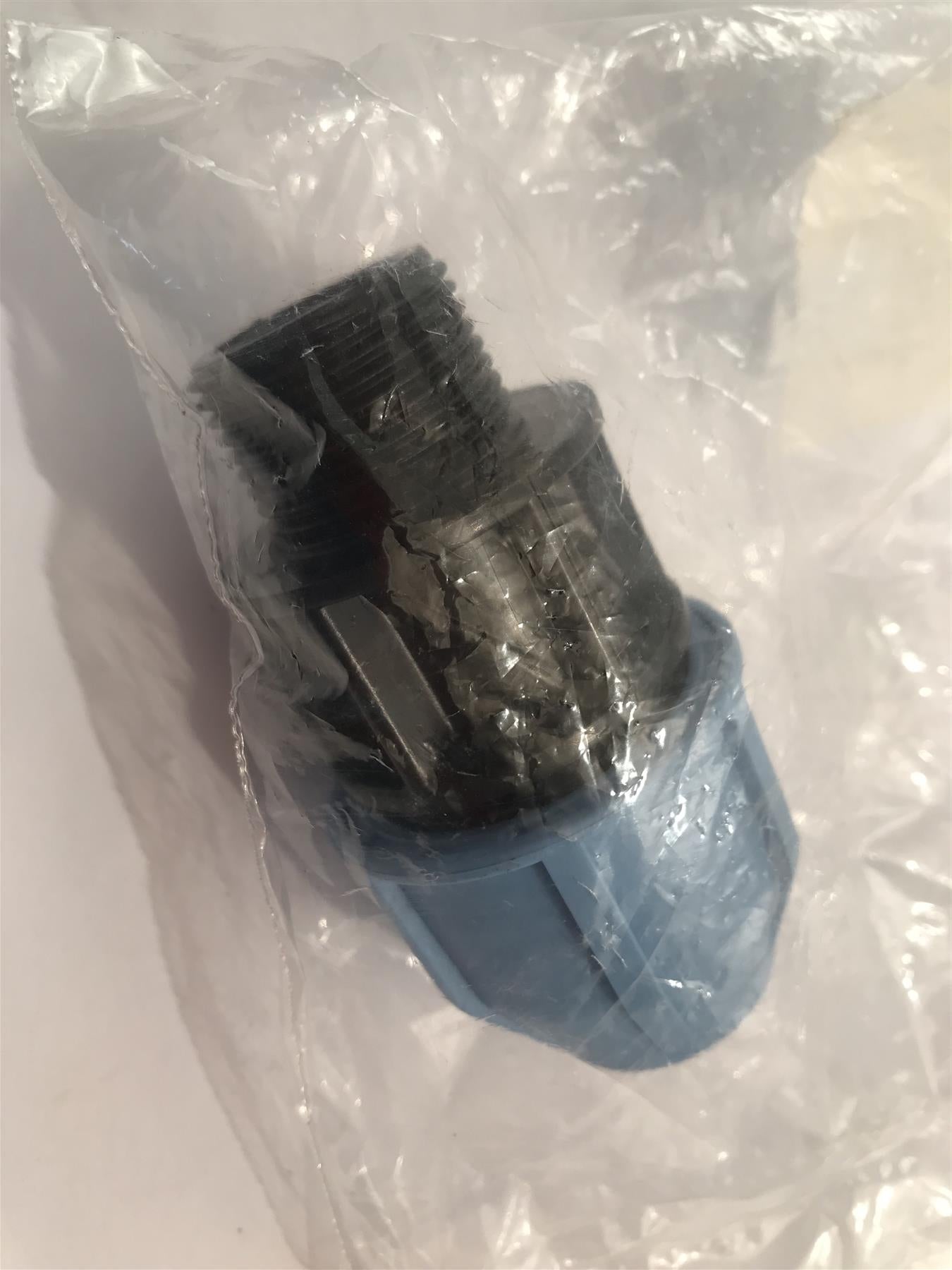 MDPE Male Adapter 20mm x 3/4"  745011