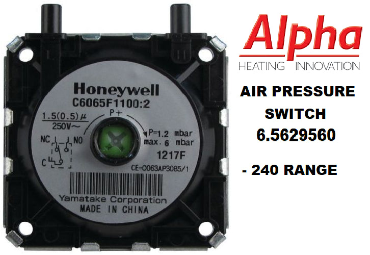 NEW Alpha Air Pressure Switch 6.5629560 HONEYWELL C6065F1100