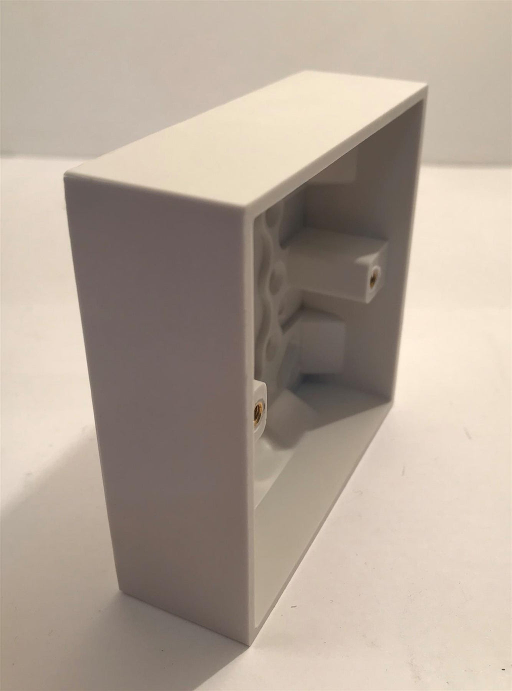 Selectric 1 Gang 30mm Deep Surface Pattress Box  LG828-25