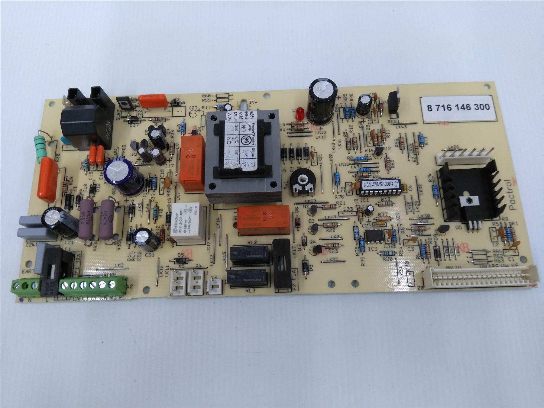 WORCESTER 24i RSF PCB 87161463000 12m warranty