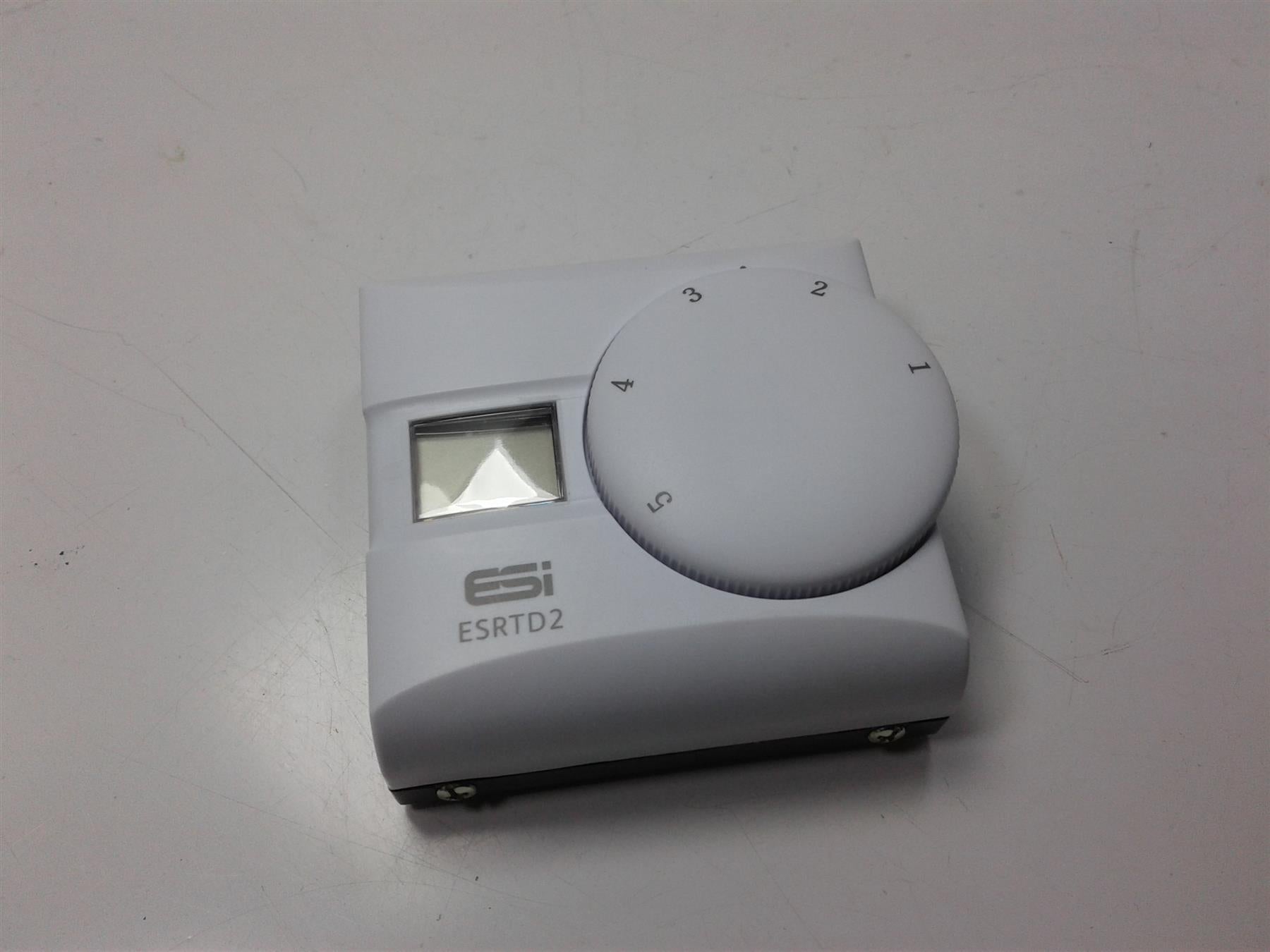 Electronic Room Thermostat ESRTD2 with LCD Display