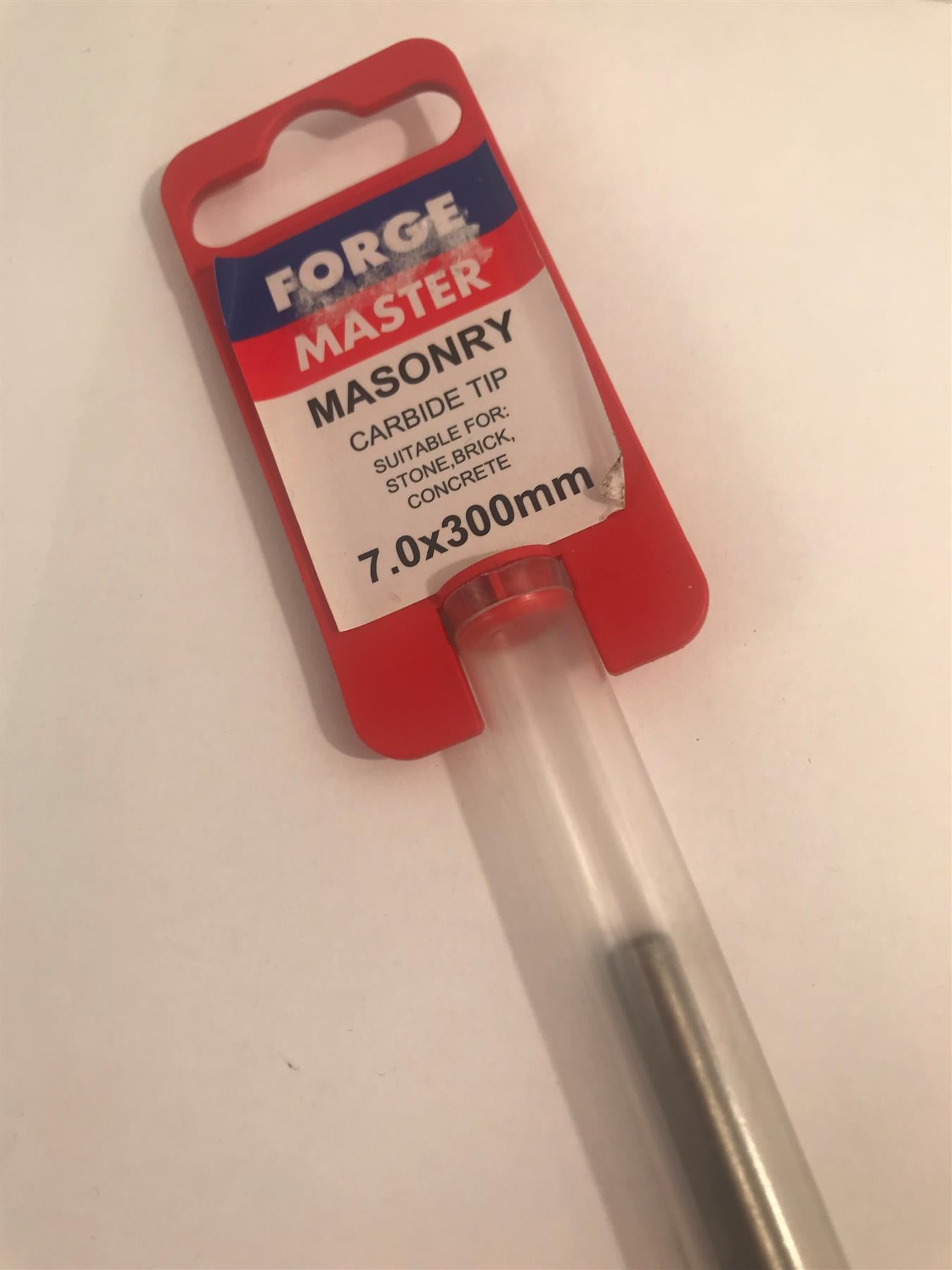 Forge Master Masonry Carbide Tip 7 x 300mm   FMMAS7300