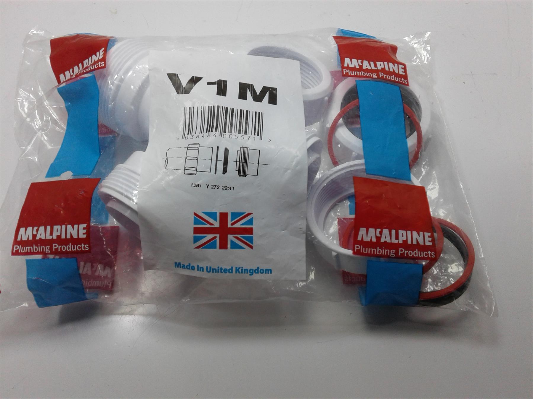 V1M McAlpine Compression Waste