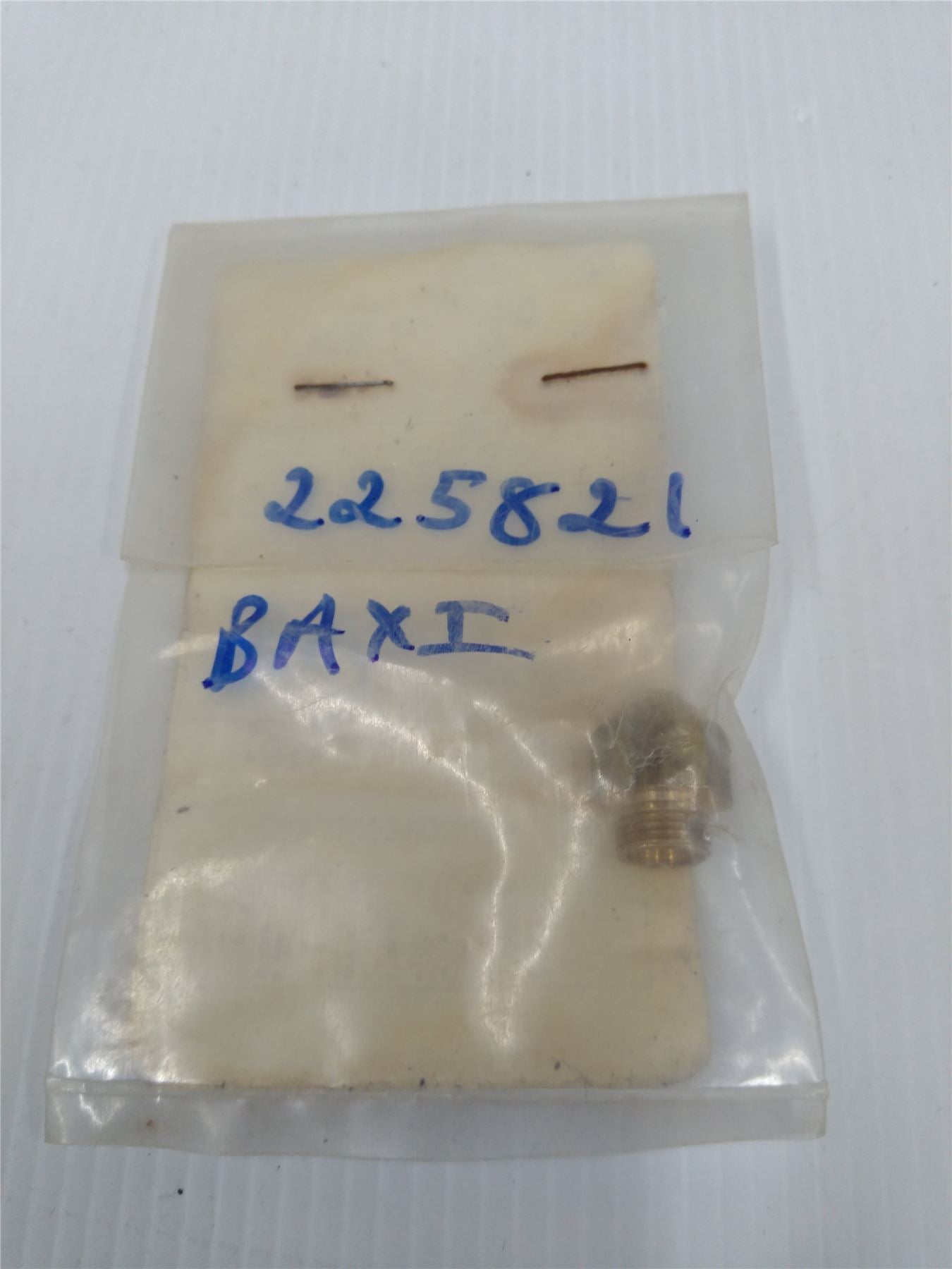 NEW BAXI BOILER INJECTOR 225821