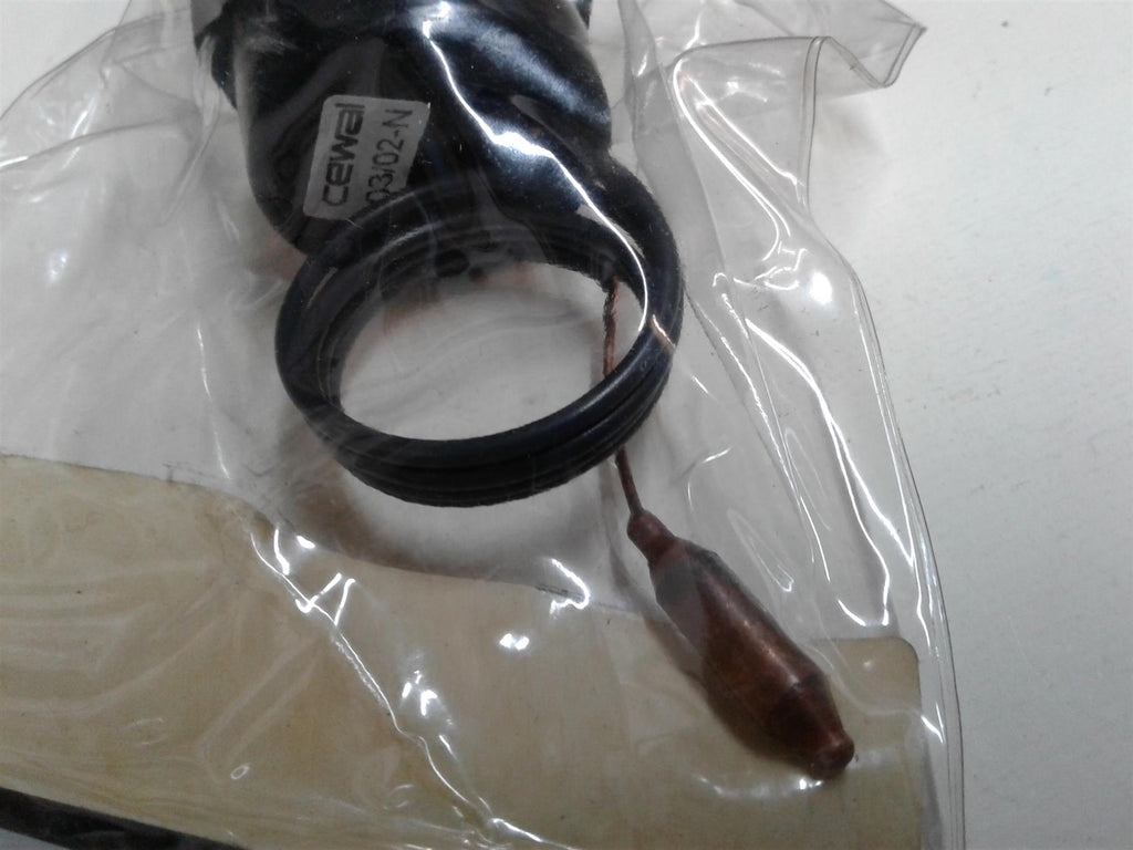 NEW VOKERA TEMPERATURE GUAGE 120°C 7171 NOW 4441 CEWAL