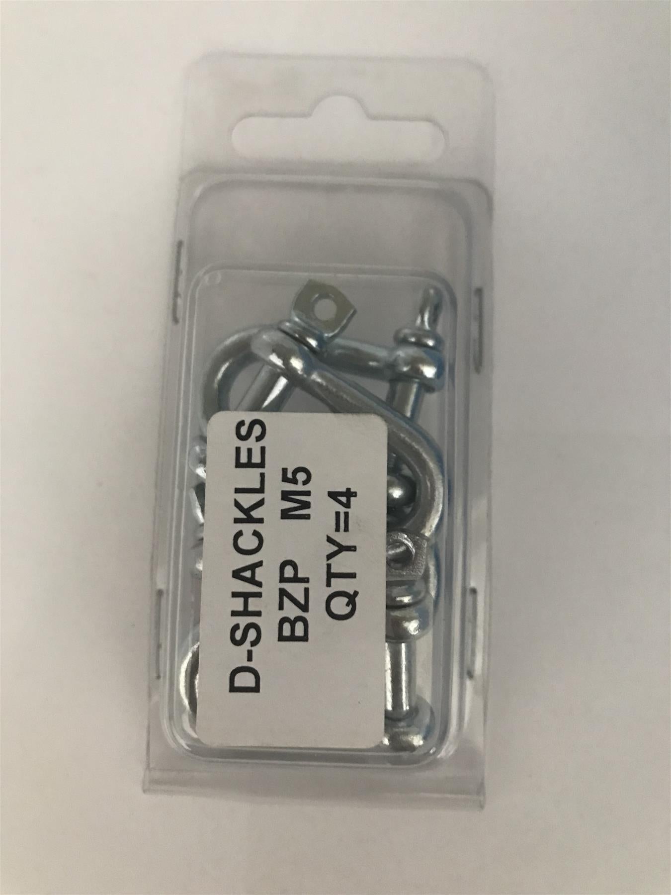 D Shackles BSP M5 (4 Pk)