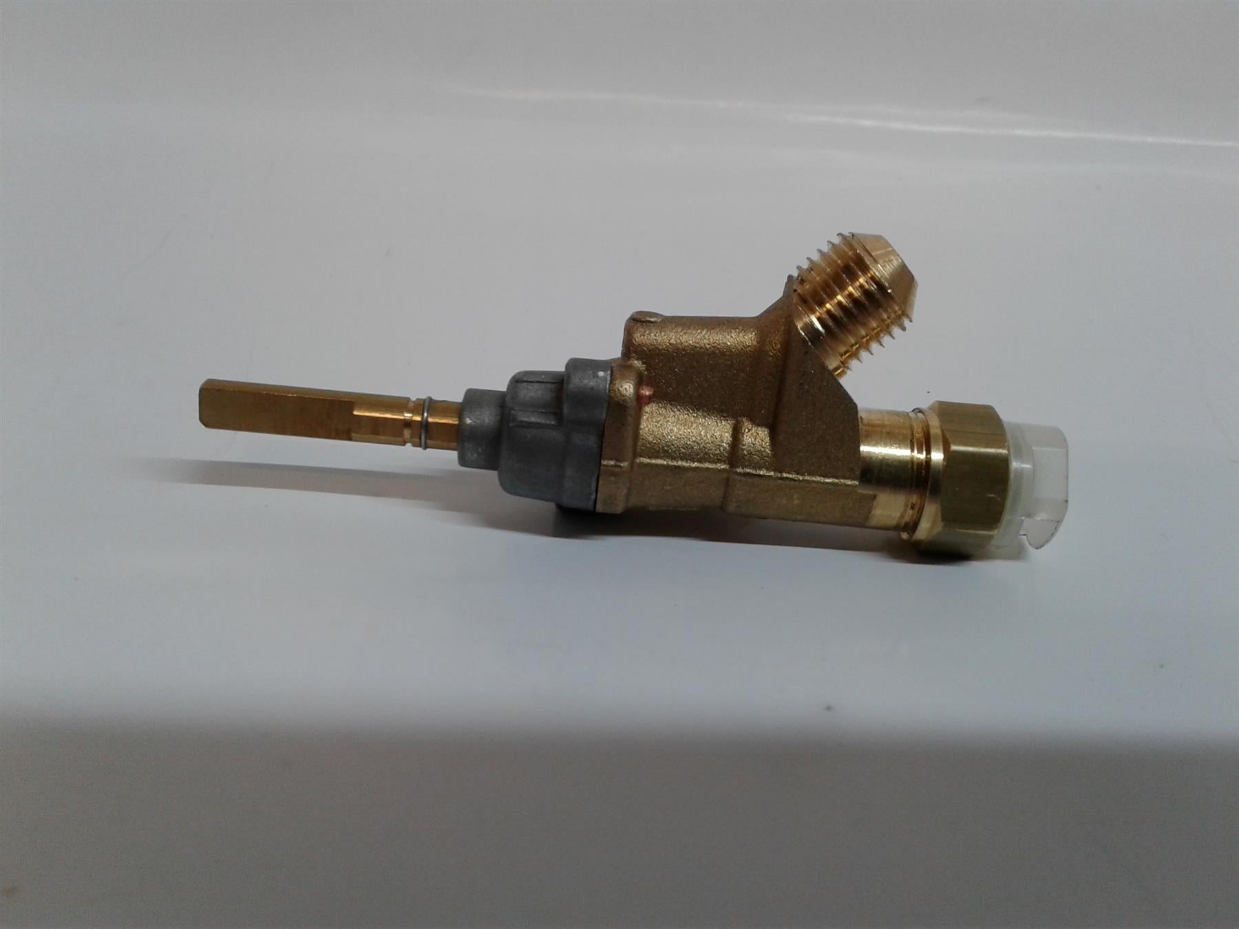 NEW SMEG C7GPX8 COOKER MEDIUM BACK LEFT GAS BURNER TAP, 100 mbar