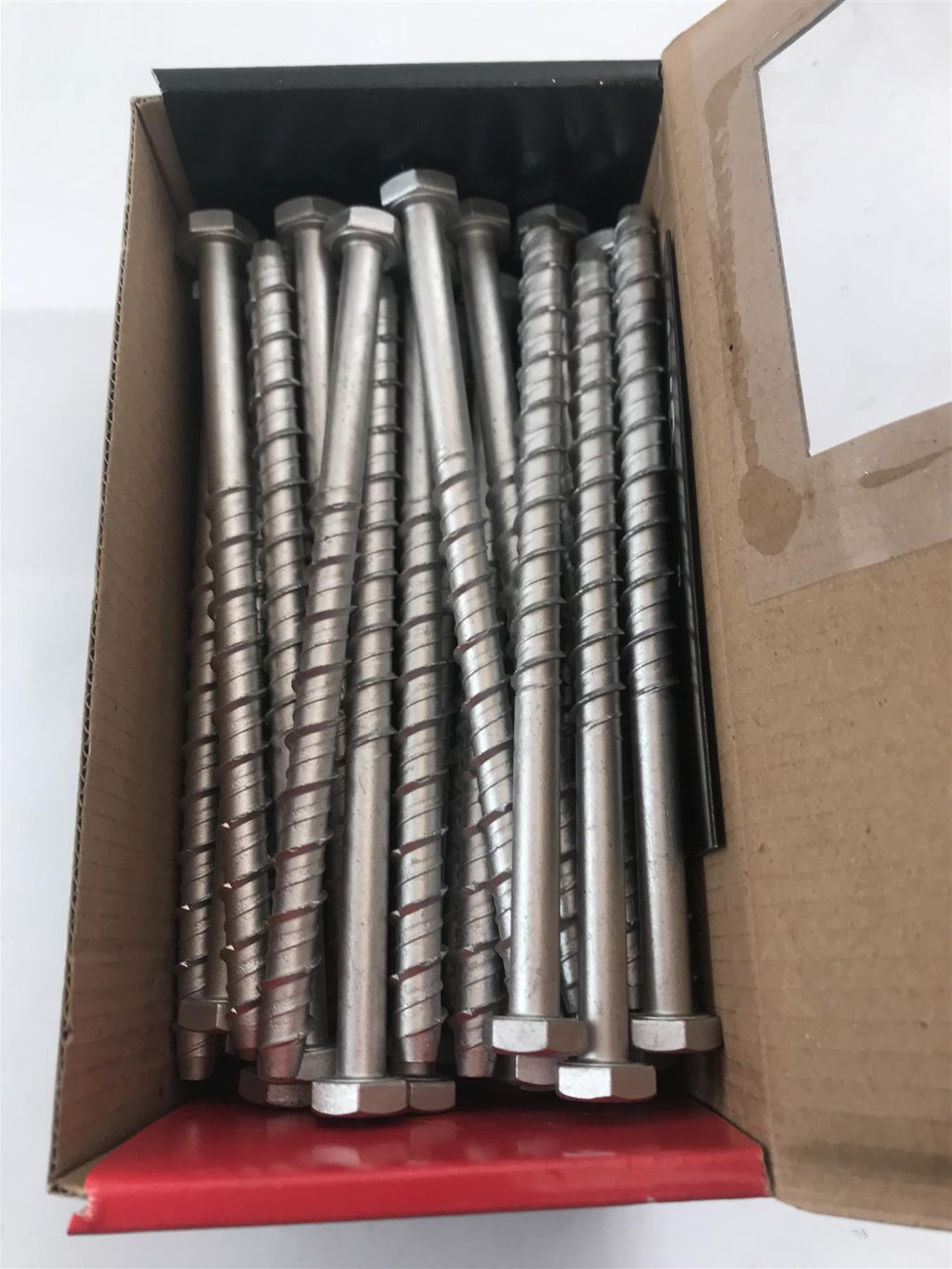 Lightning Bolt - Hex Head M8 x 150mm - Concrete Bolts - Box of 50  LGB8150