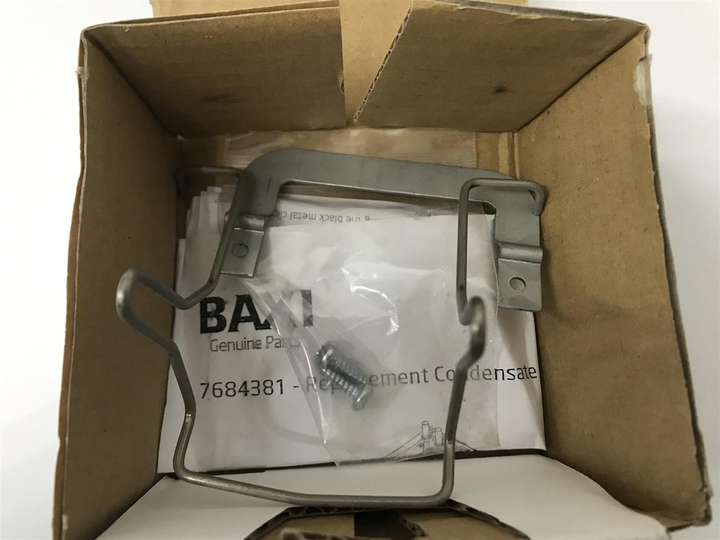 Baxi Condensate Clip Kit 7684381