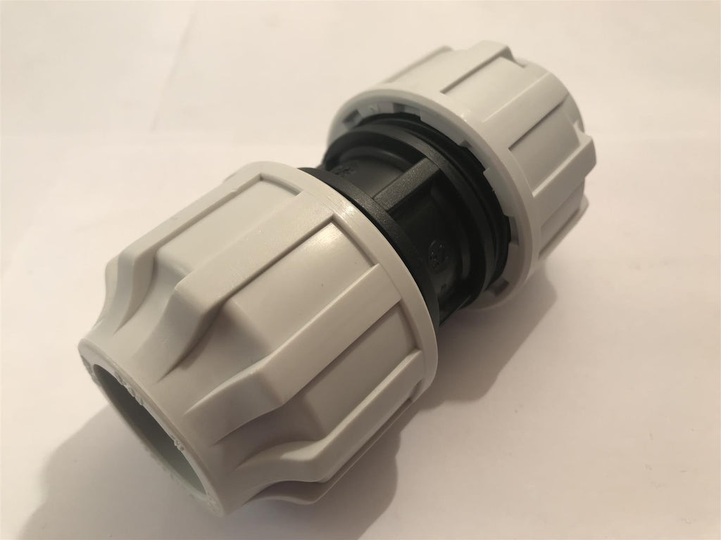 MDPE Straight Coupler 32mm
