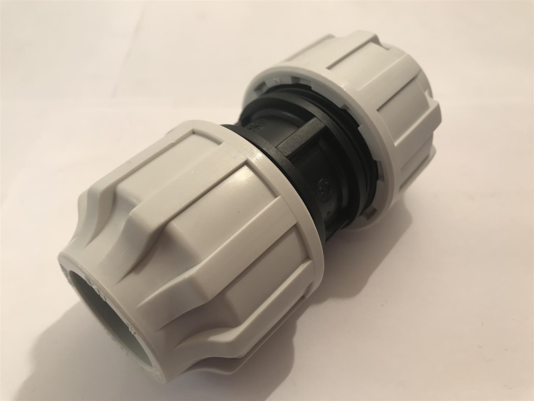 MDPE Straight Coupler 32mm