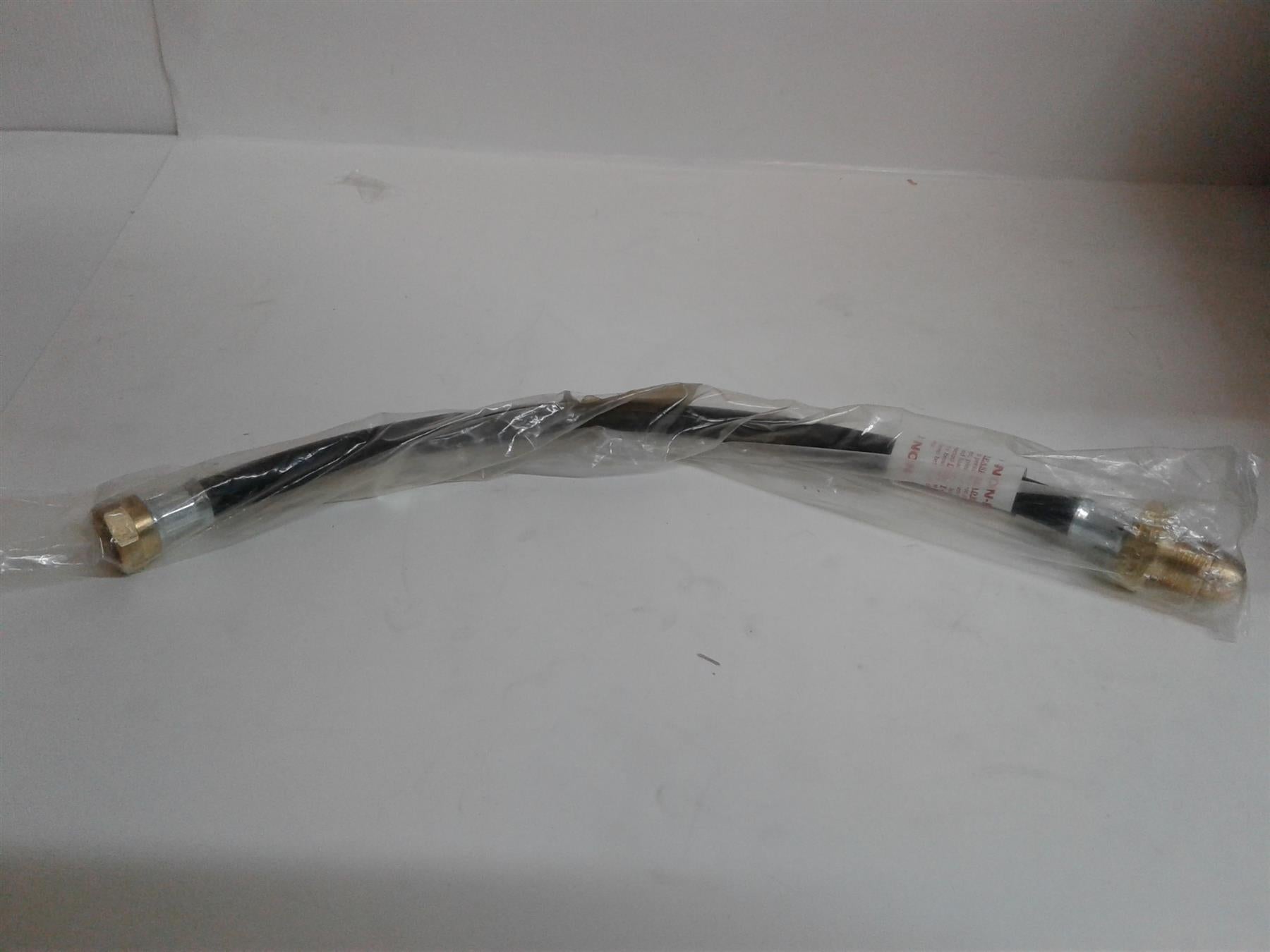 Propane Pigtail Hose Assembly 400mm NR POL x W20 16639