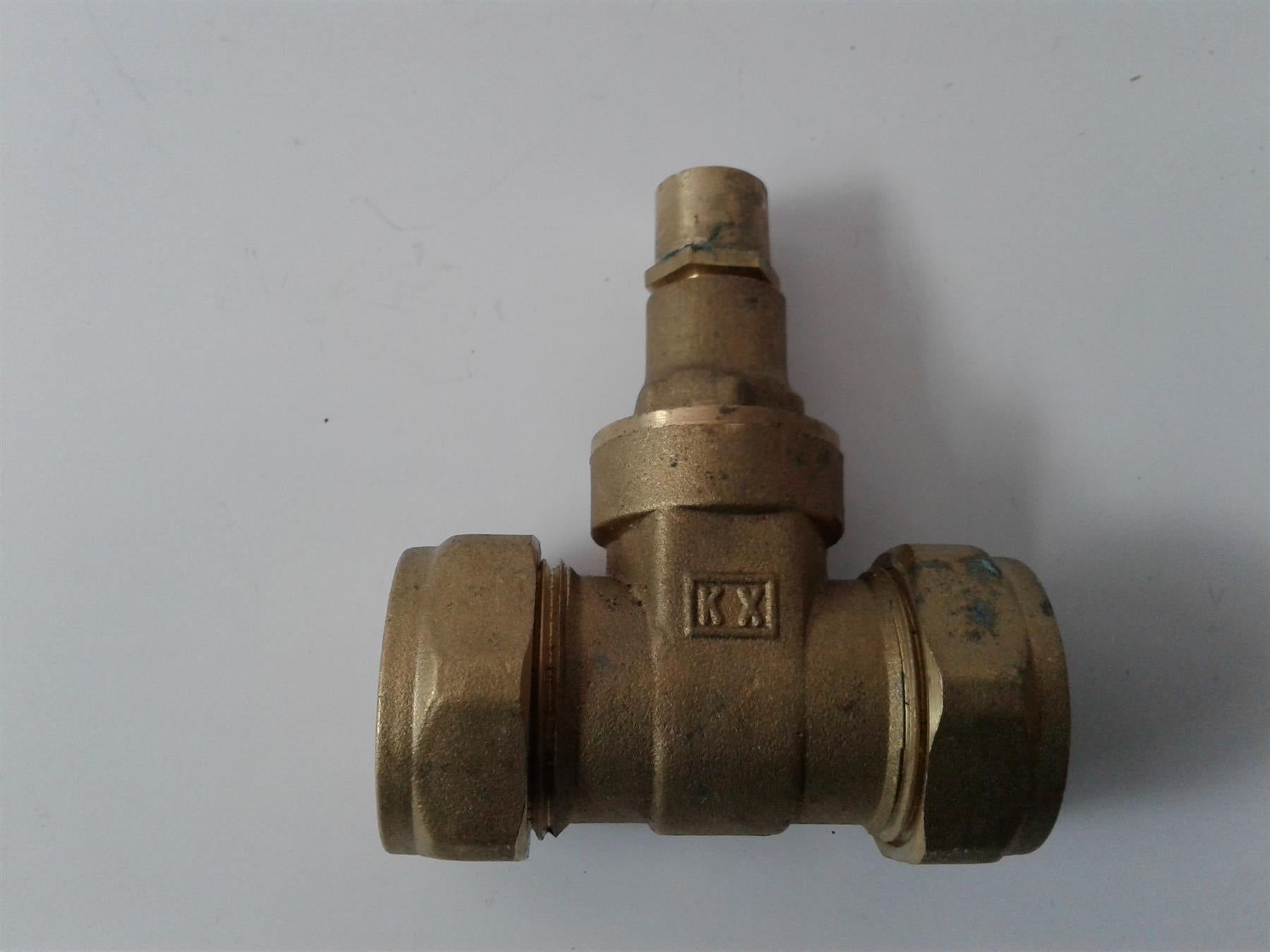 NEW KX 22mm Economy Lockshield Gate Valve