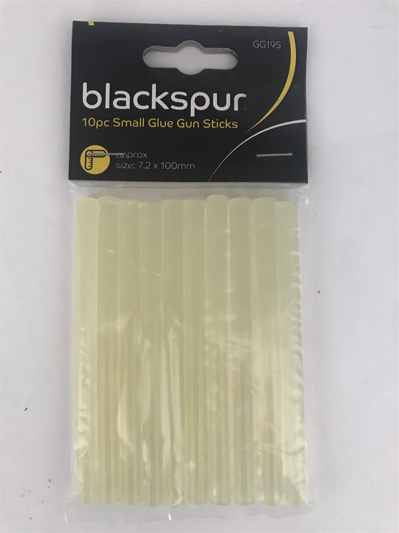 Blackspur 10pc Small Glue Gun Sticks 7.2 x 100mm GG195