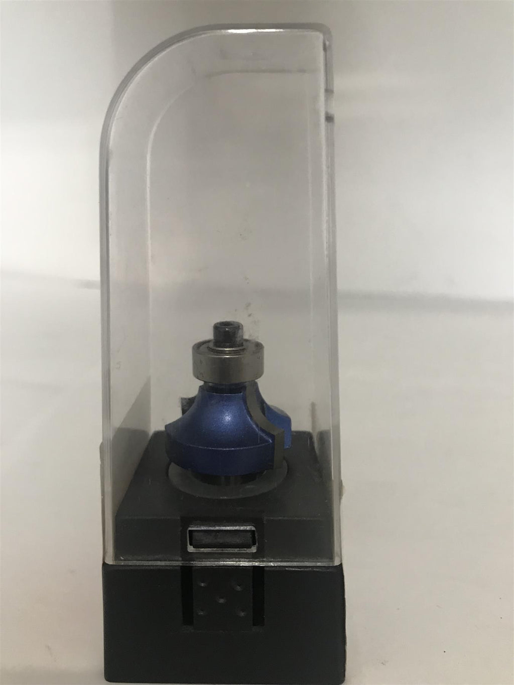 Draper 1/4" Rounding 25 x 7mm Radius TCT Router Bit