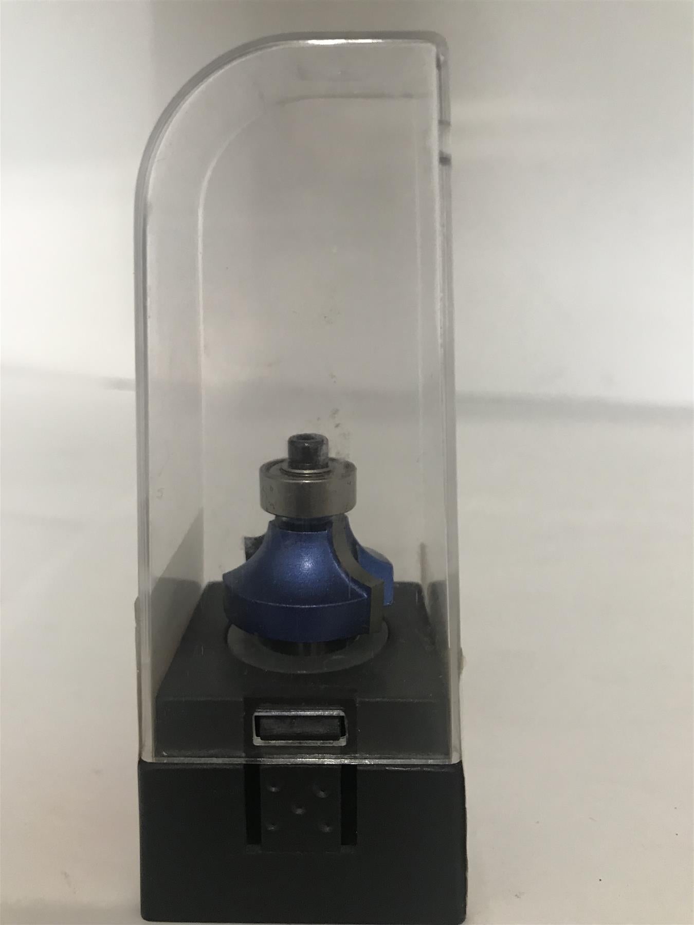 Draper 1/4" Rounding 25 x 7mm Radius TCT Router Bit