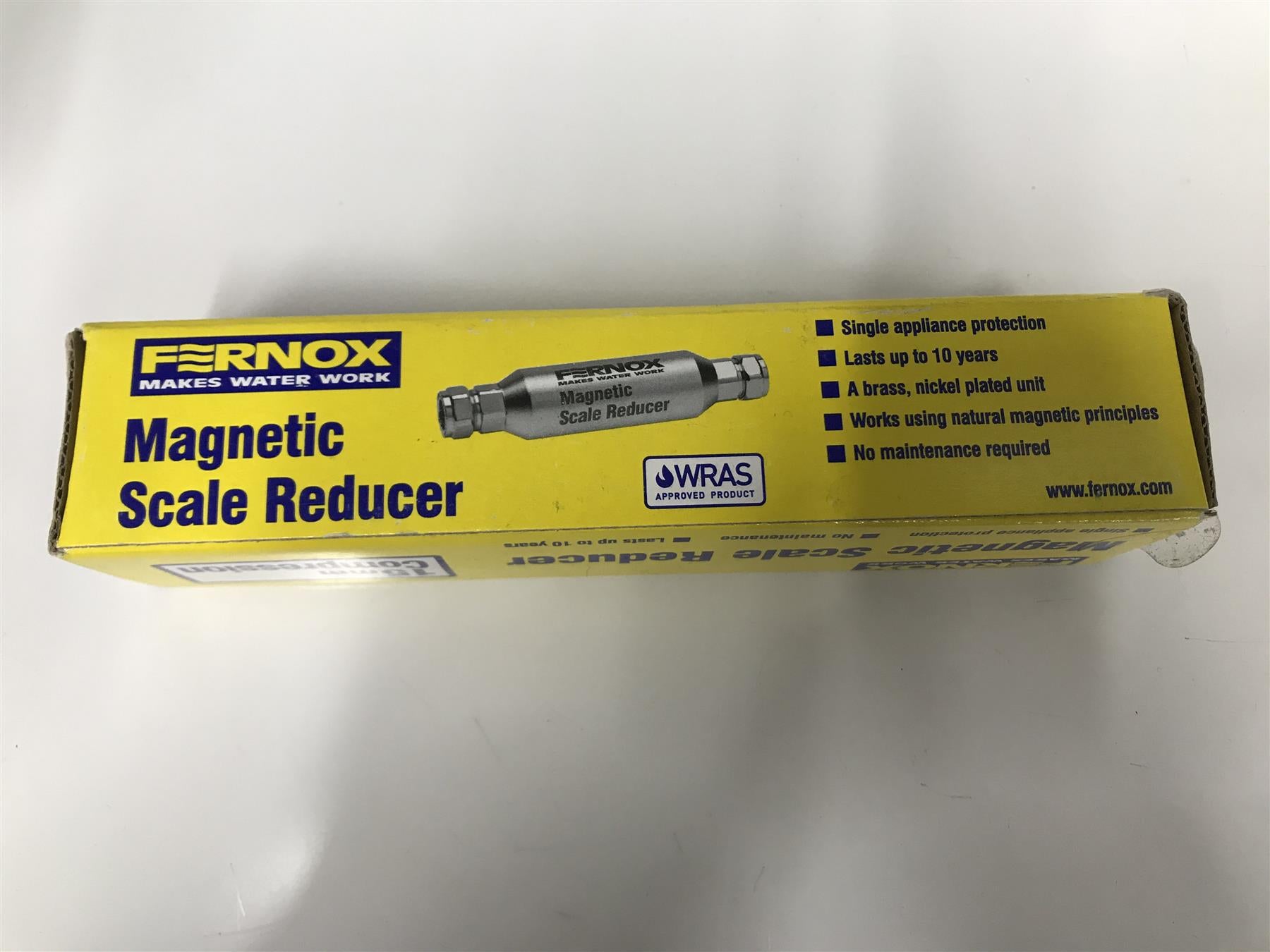 New Fernox 15mm Compression Inline Magnetic Scale Reducer 58264