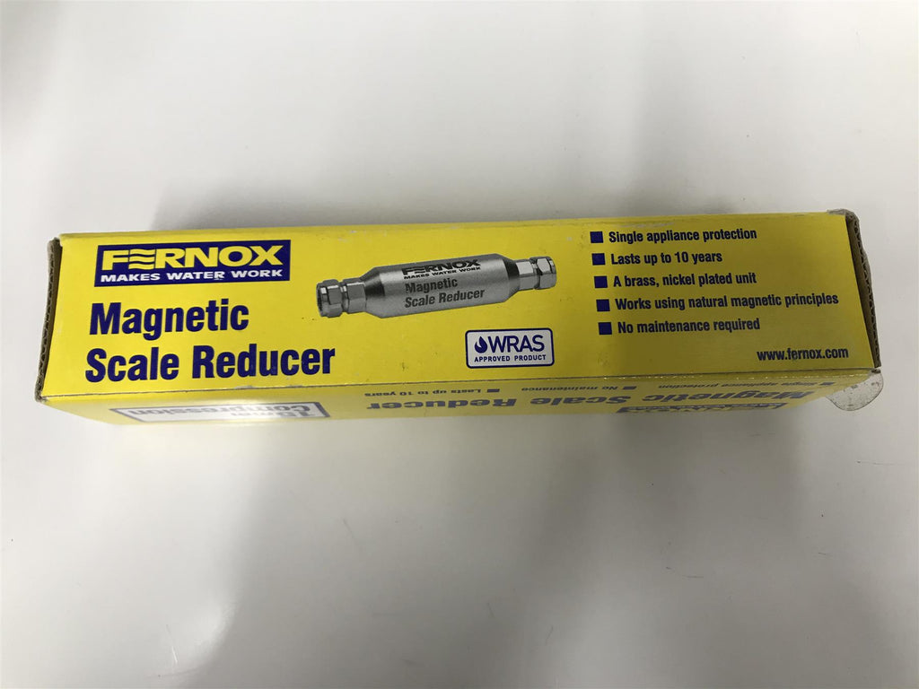 New Fernox 15mm Compression Inline Magnetic Scale Reducer 58264