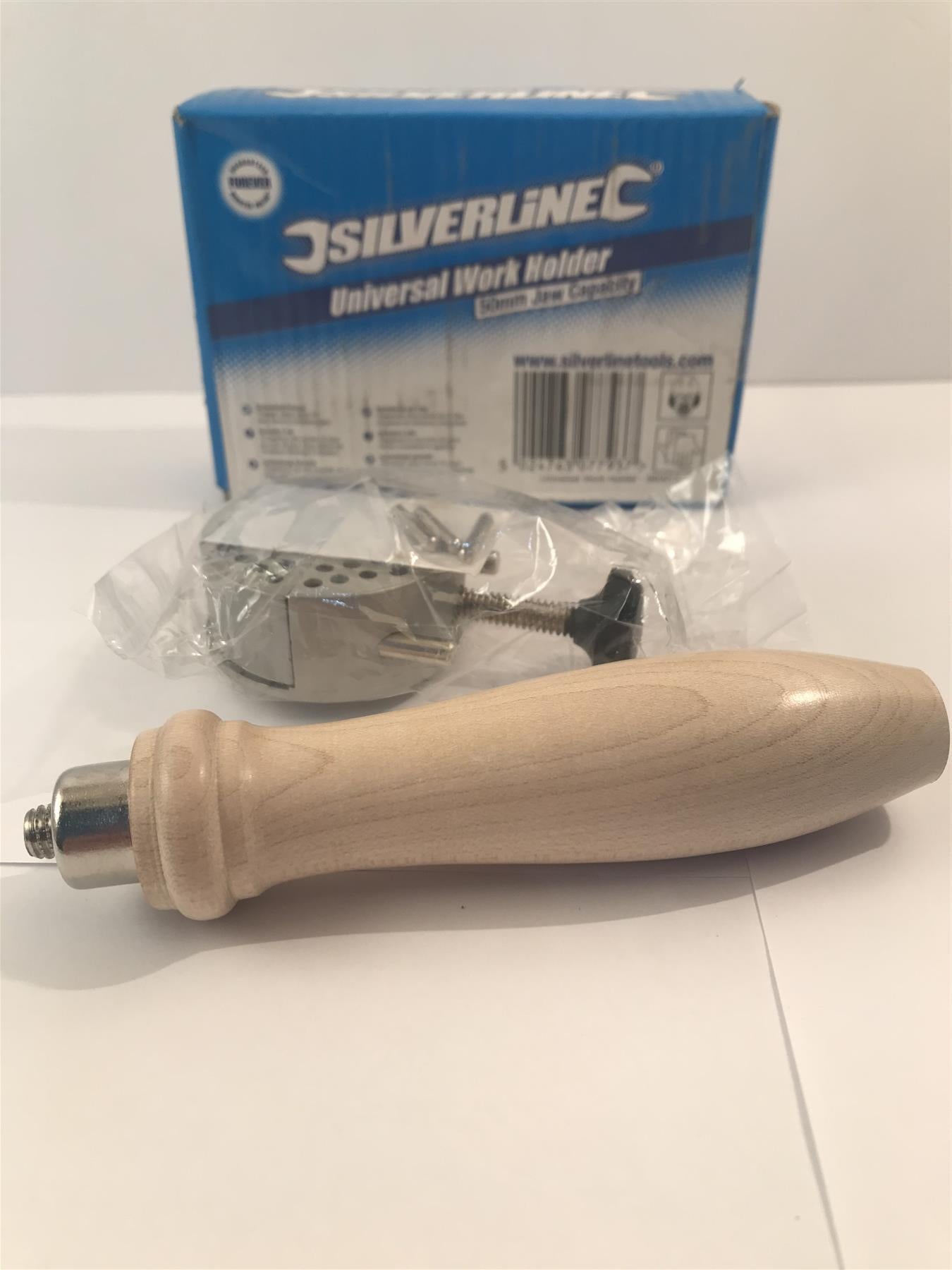 Silverline Universal Work Holder 50mm Jaw Capacity 380077