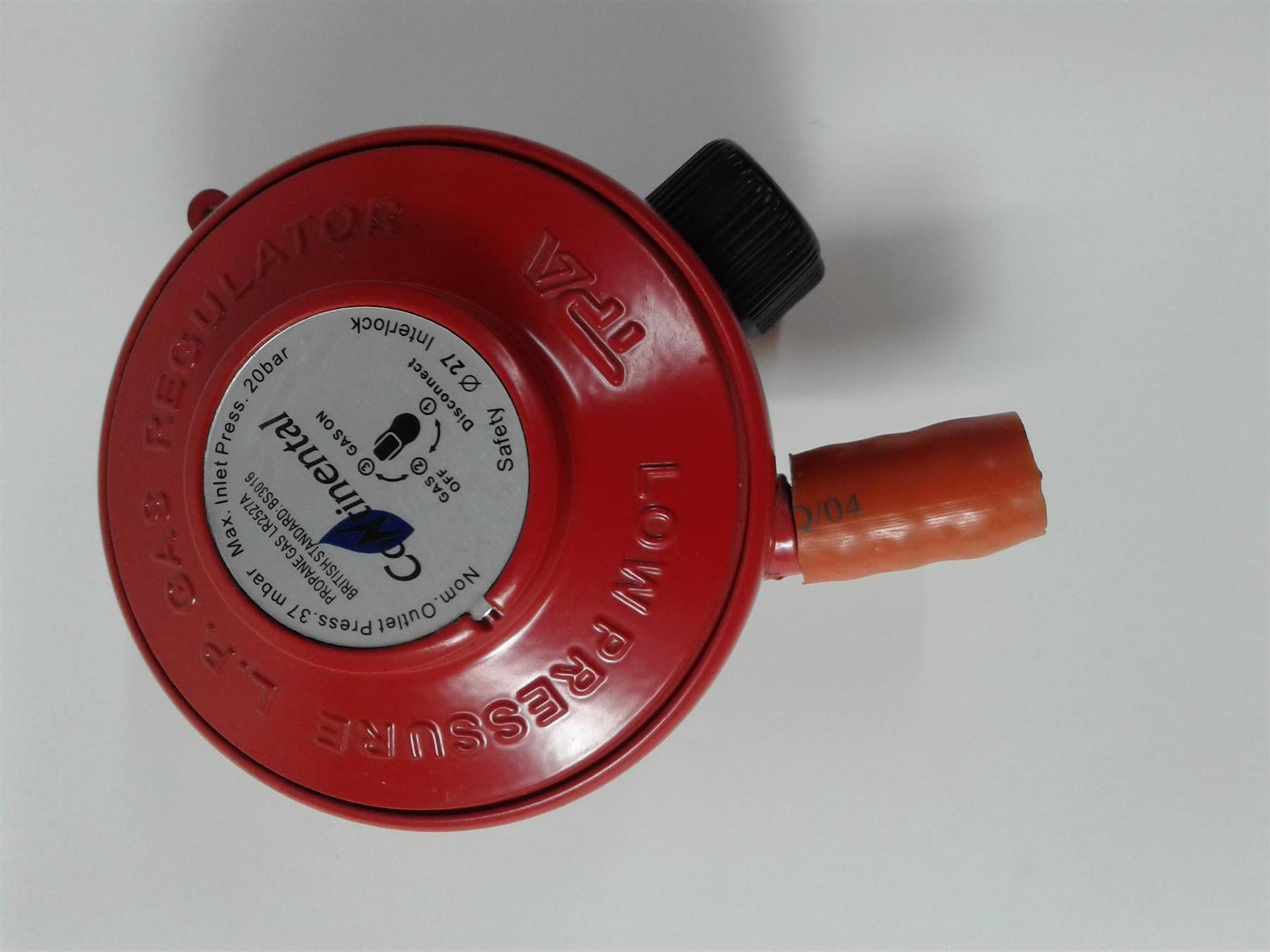 NEW CONINENTAL PROPANE CLIP ON GAS VALVE 27MM SAFETY SWITCH LR2527A