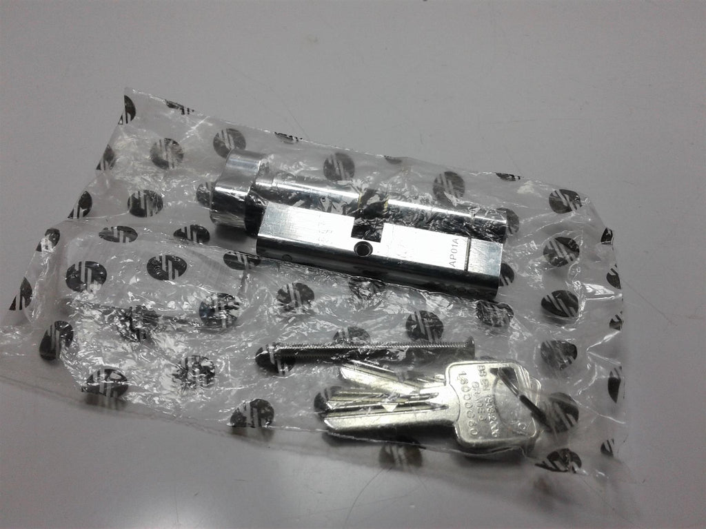 Breaksafe Thumbturn Cylinder Size 3545 Polished Chrome