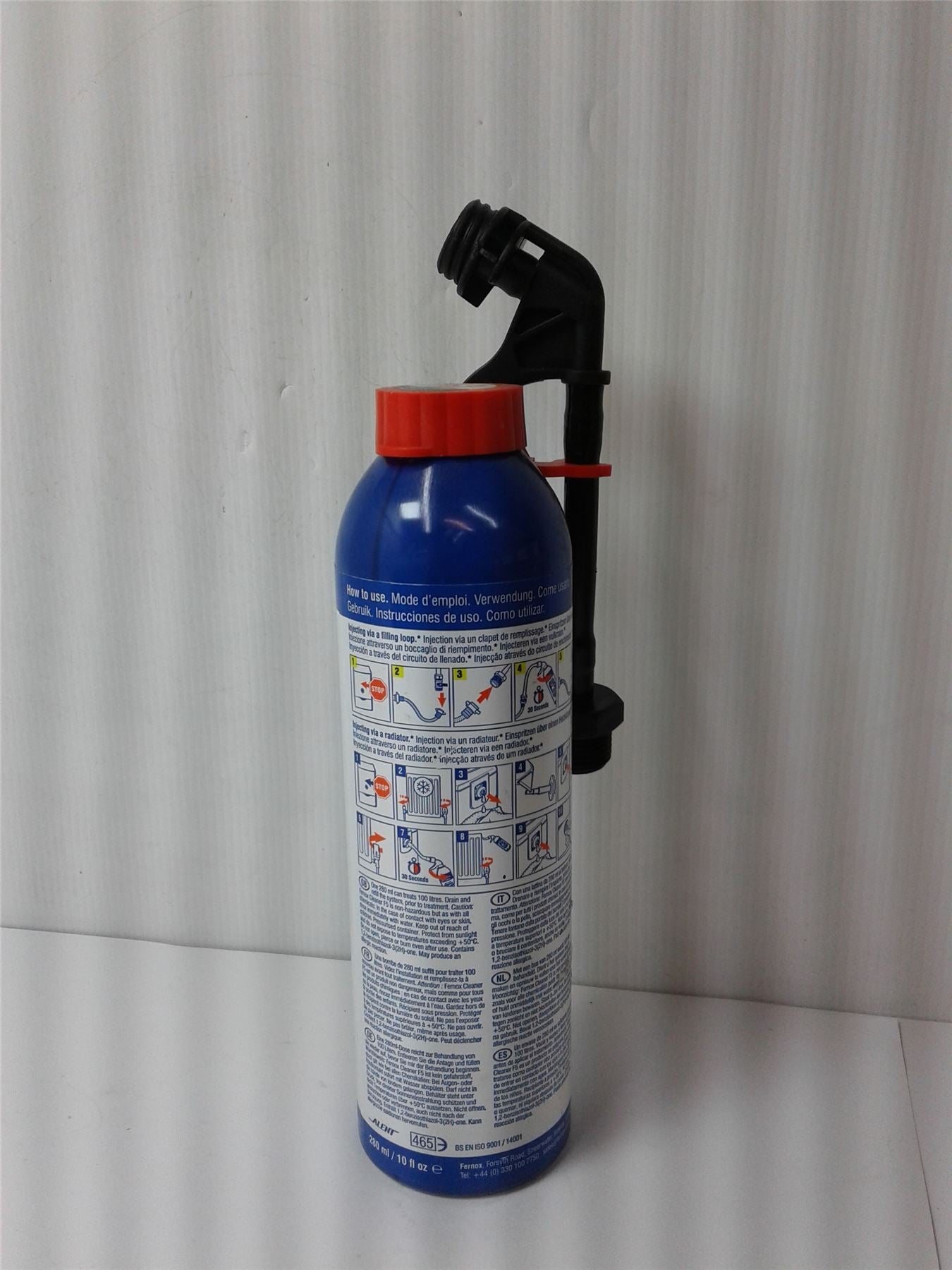 NEW Fernox F5 Central Heating Cleaner Express 280ml / 10fl oz