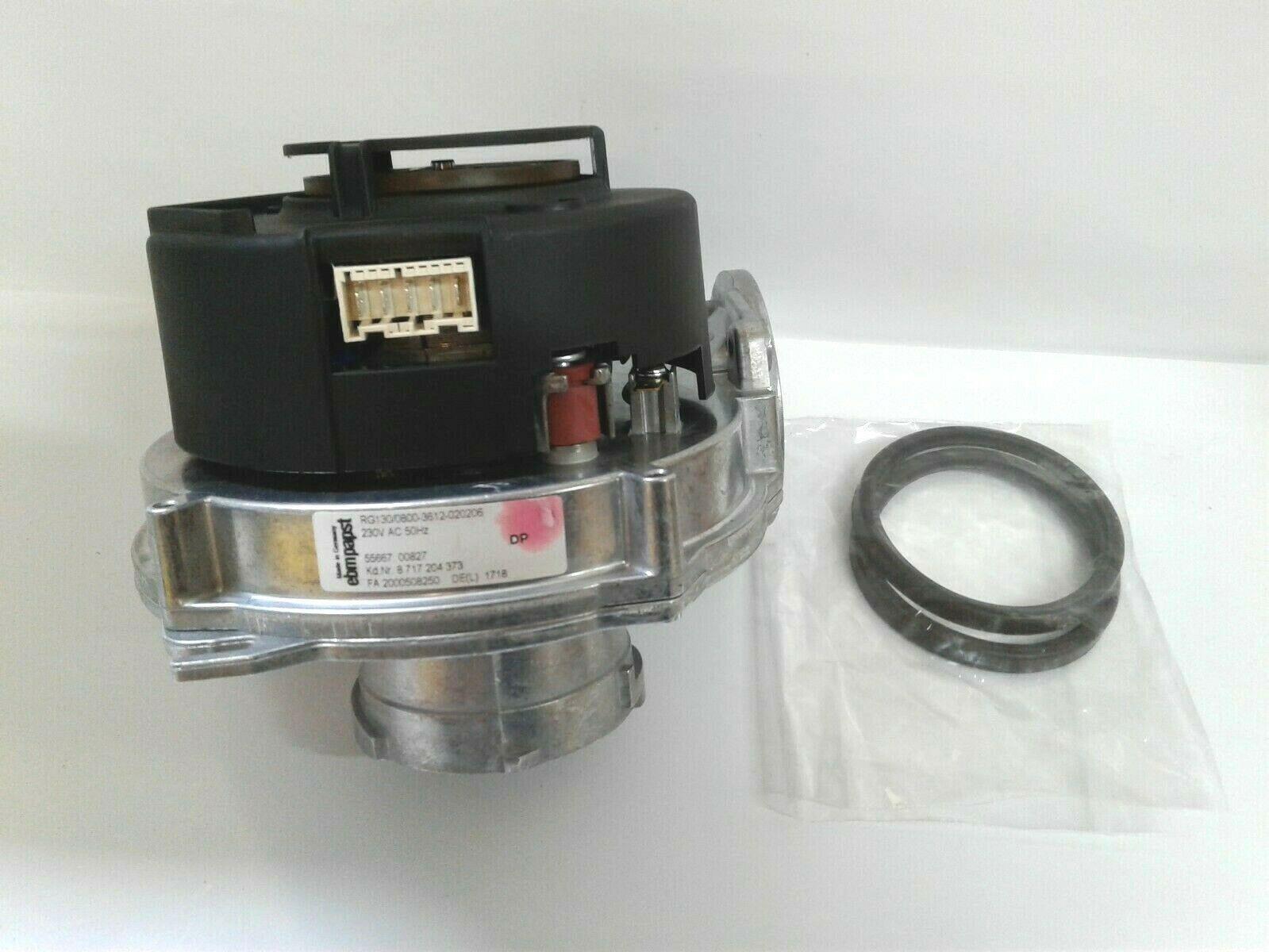 New Worcester Greenstar 25 28 29 30 HE Fan Assembly 87161164740