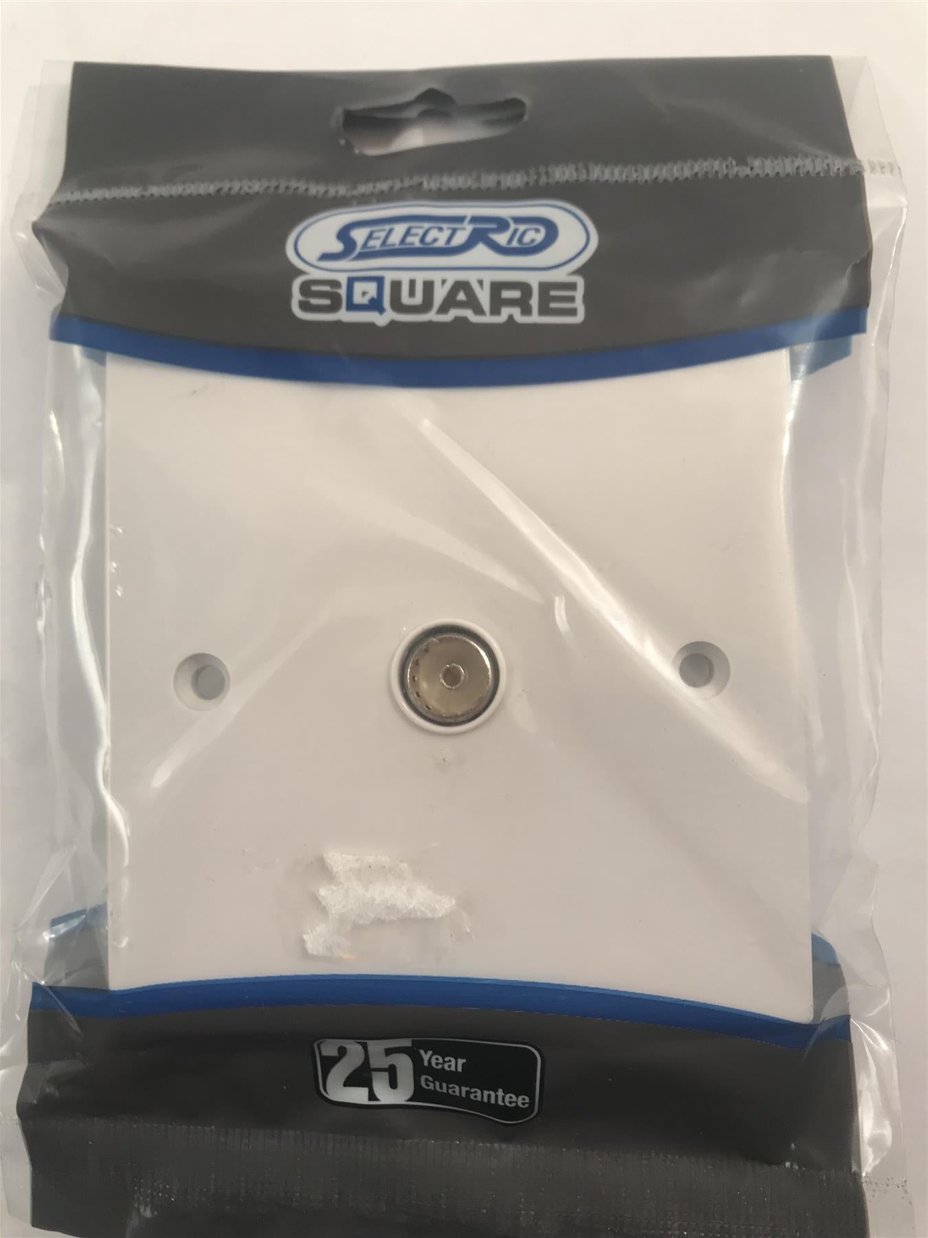 Selectric Square 1 Gang TV Socket LG2162