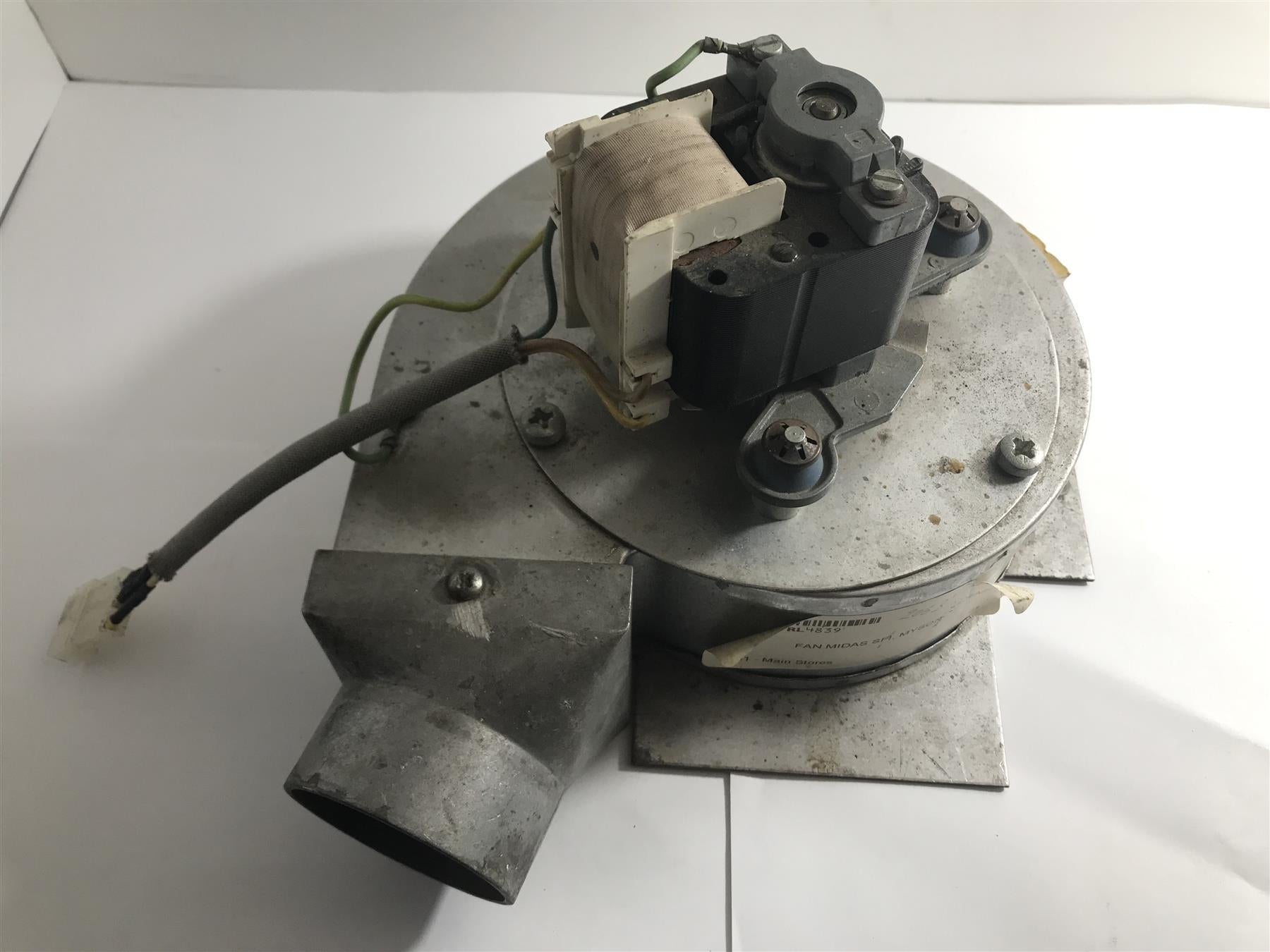 Potterton Myson Midas SI & SFI Fan & Plug WFFB12020061 404A277