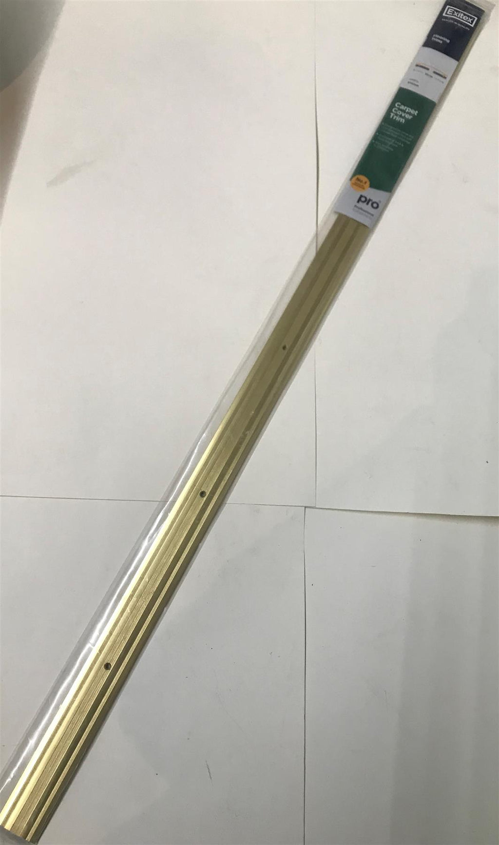 Exitex Carpet Cover Trim Gold 914mm CACT