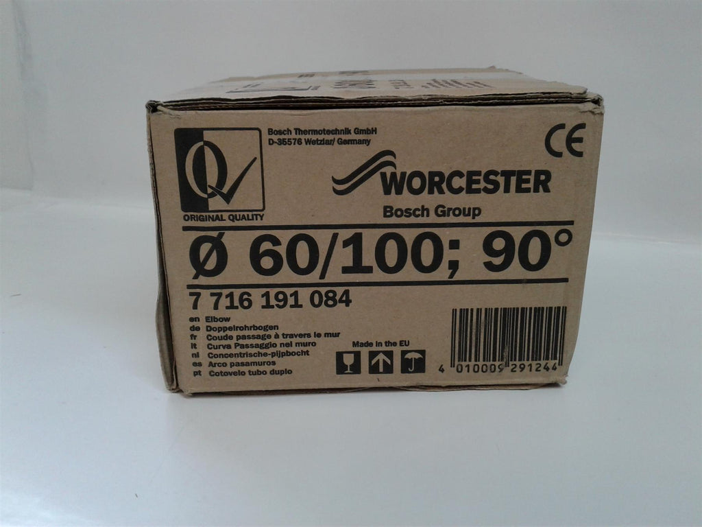 NEW Worcester 100mm 90 Degree Elbow Bend 7716191084