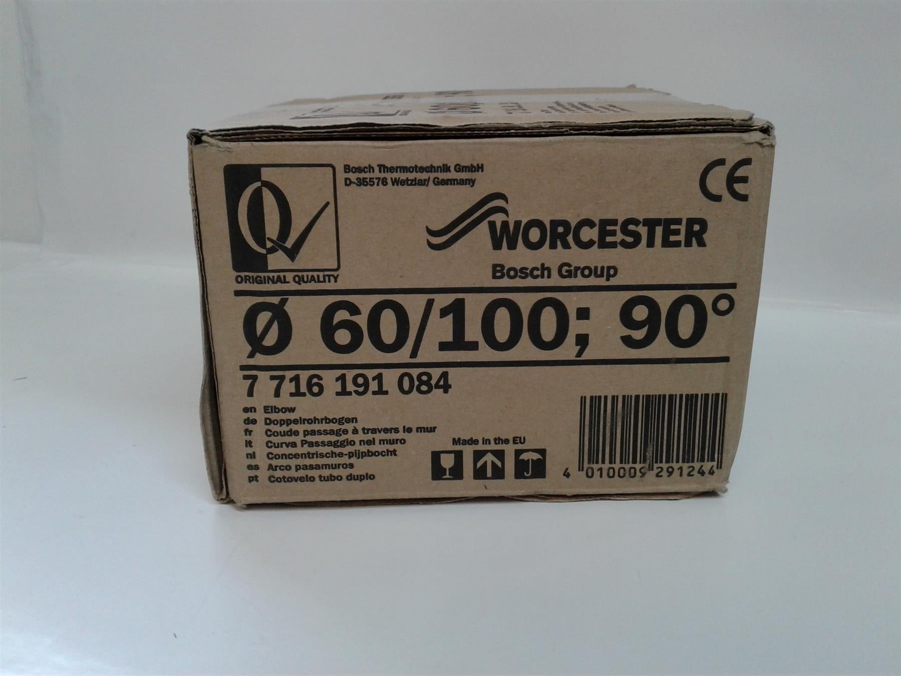 NEW Worcester 100mm 90 Degree Elbow Bend 7716191084