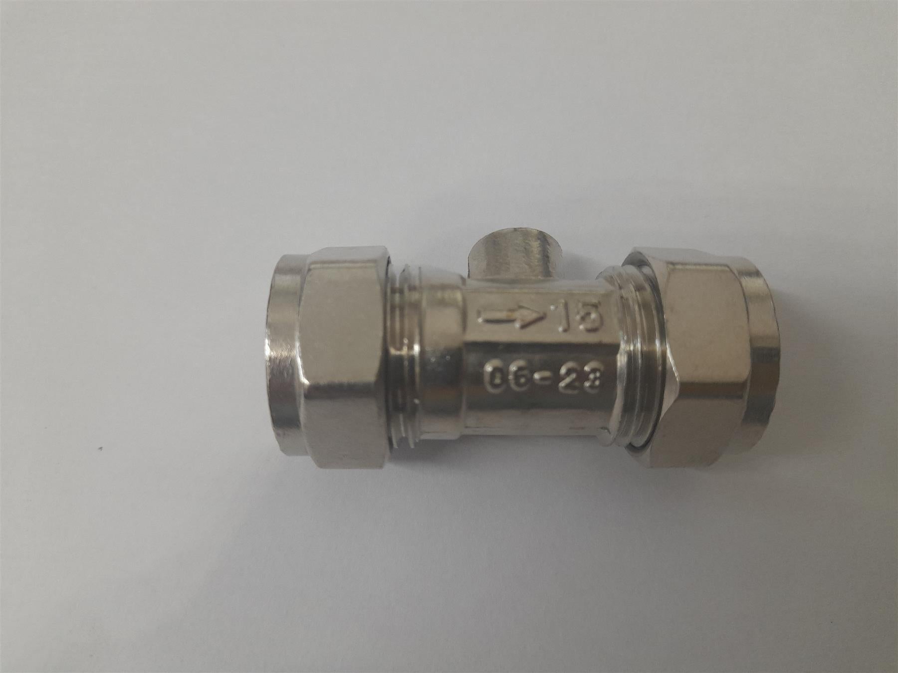 15MM ISOLATING VALVE