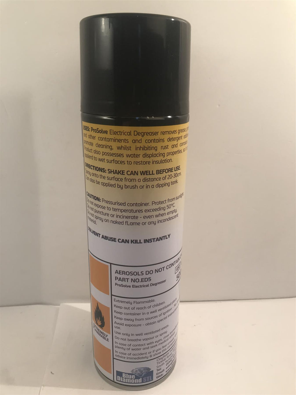 Prosolve Electrical Degreaser 500ml