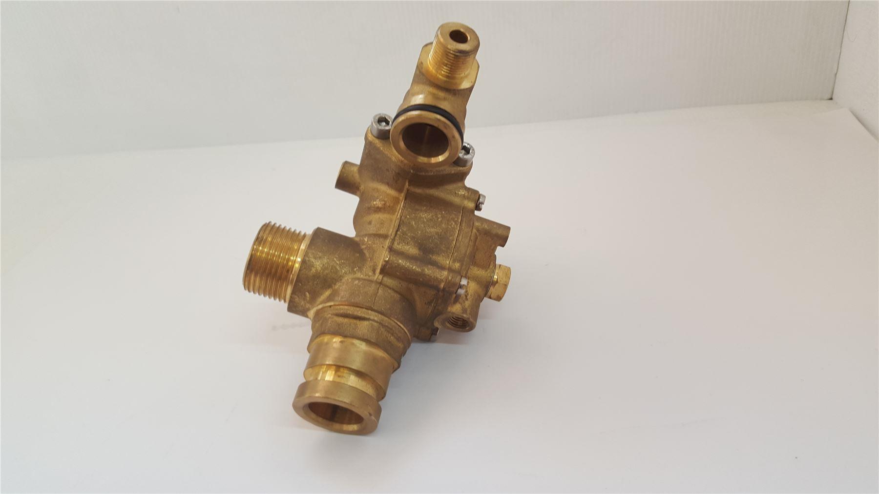 New Genuine Potterton Diverter Valve JJJ000607250