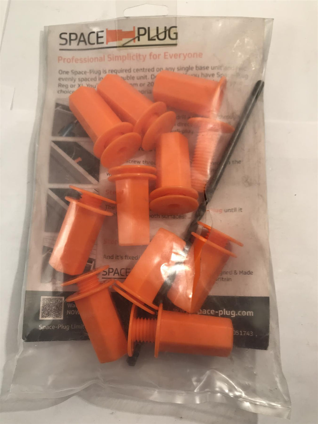 Space-Plug XL For 45-80mm Gaps 10 Pack