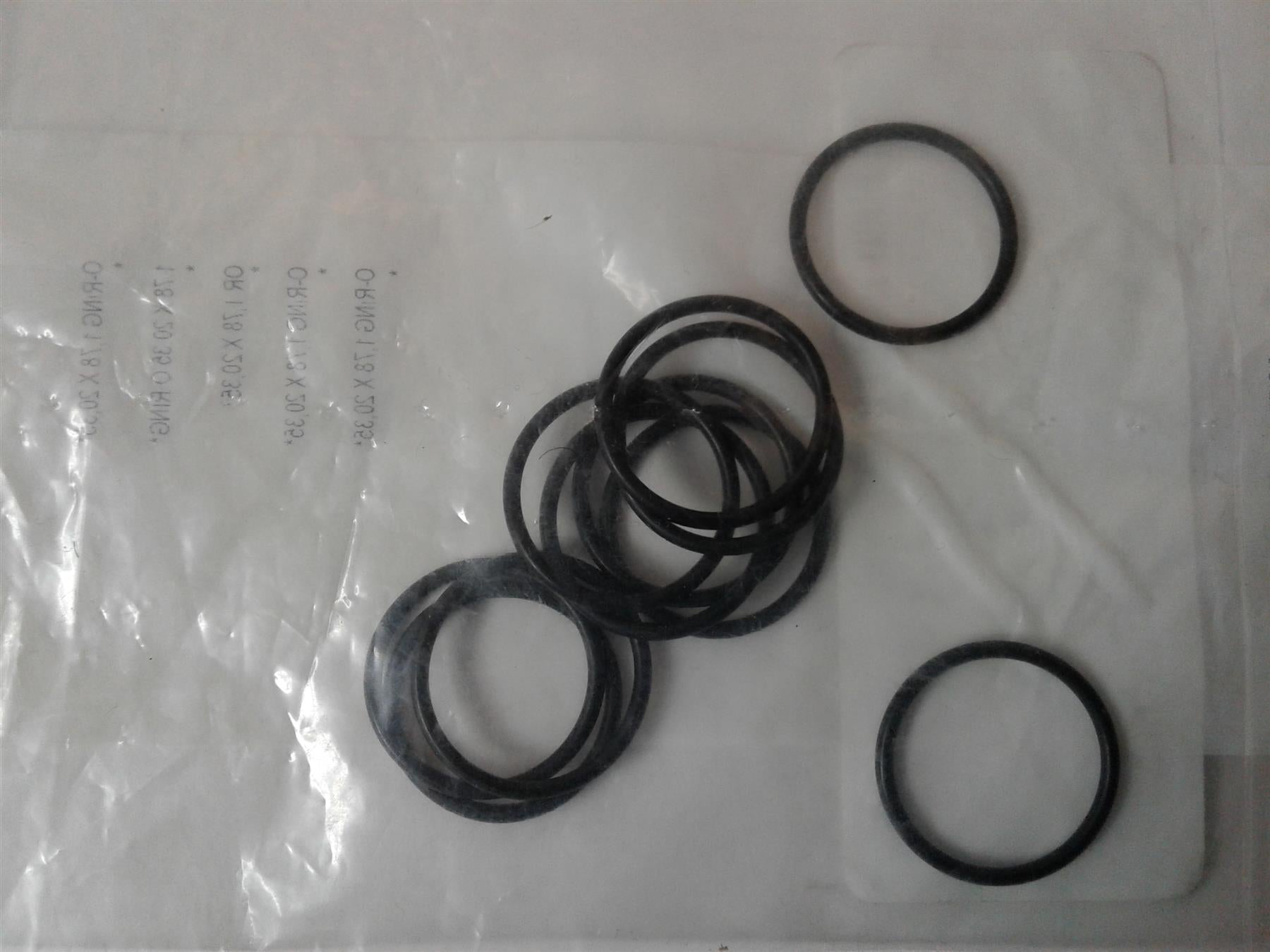 NEW Biasi BI1001128 O Ring (10 Pack) 20.35 X 1.78mm