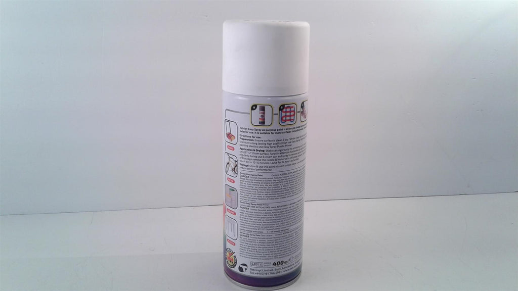 Tetrion EHW406 Easy Spray Hi Build Primer - White 400ml EHW406