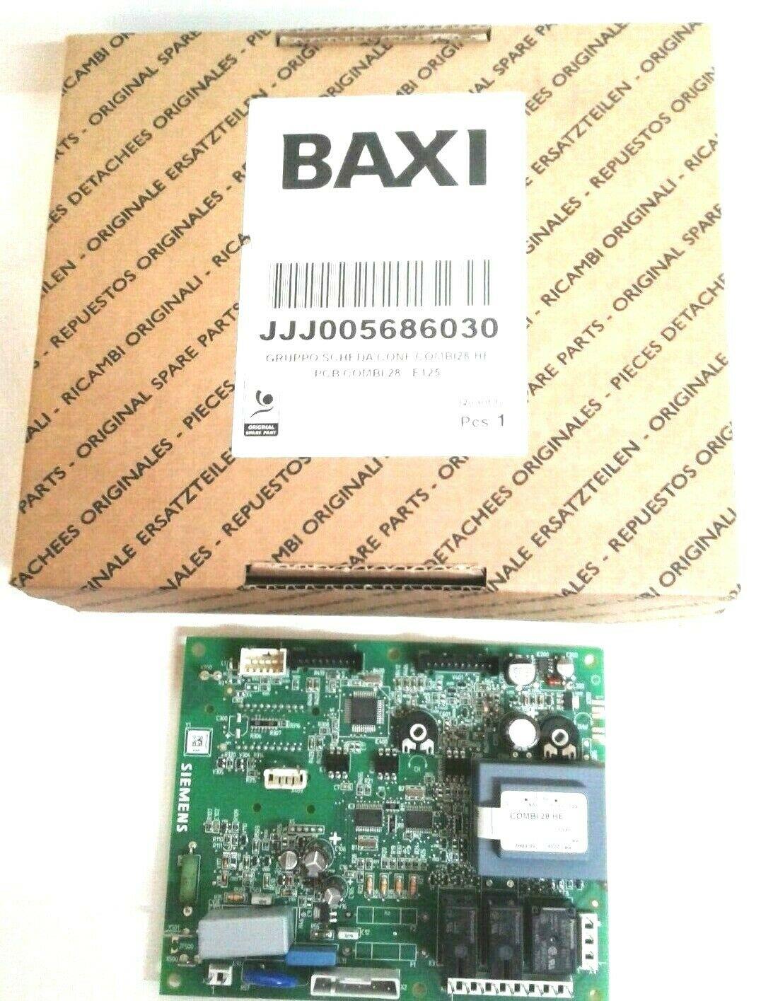 NEW Baxi PCB Combi 28 E125 JJJ005686030 797907