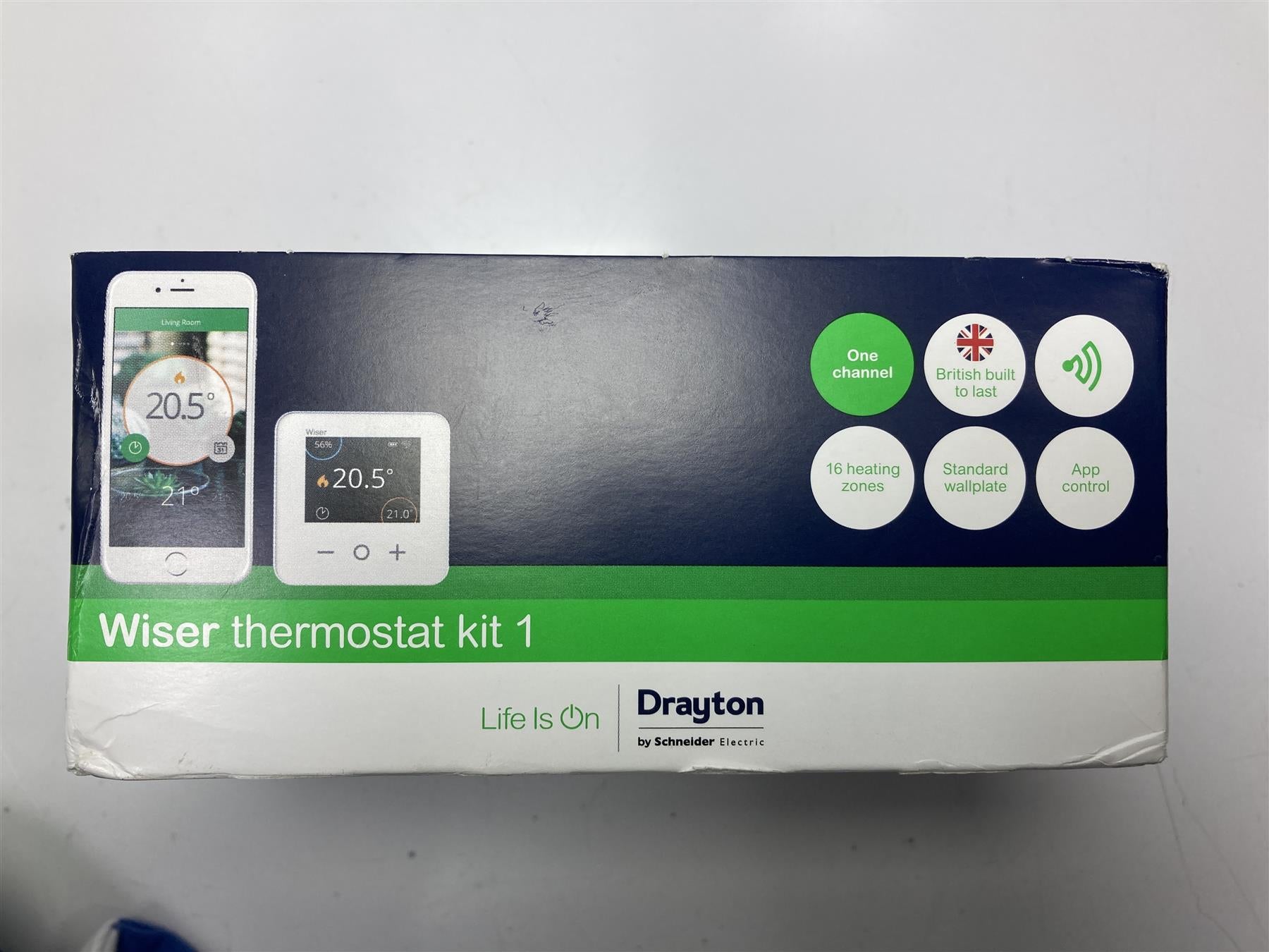 Drayton Wiser Smart Single Channel Thermostat Kit