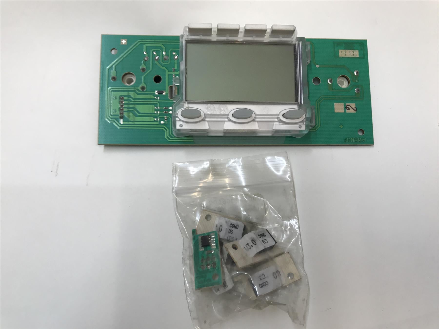 NEW ARISTON 60000284 PCB & DISPLAY